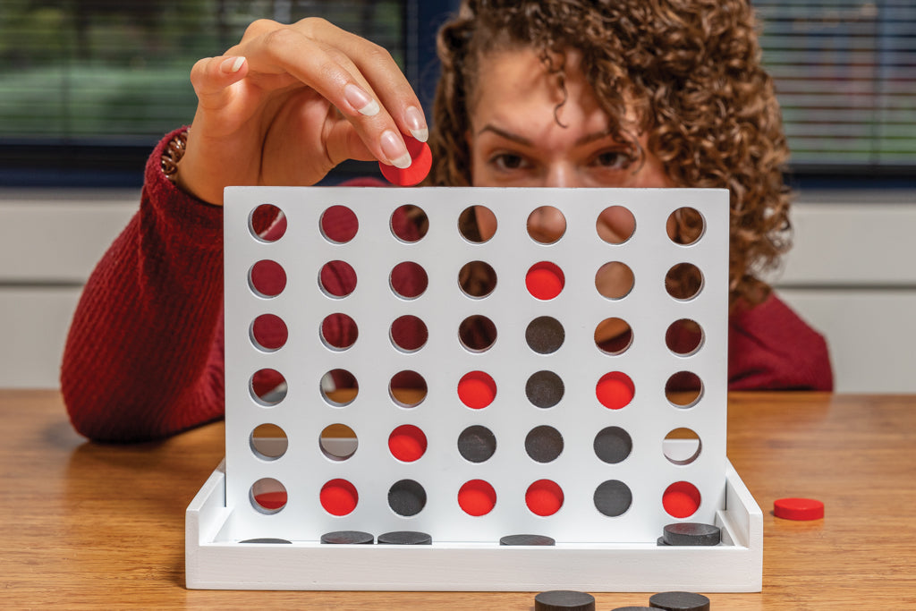 Connect Four Holzspiel – Ansicht 7