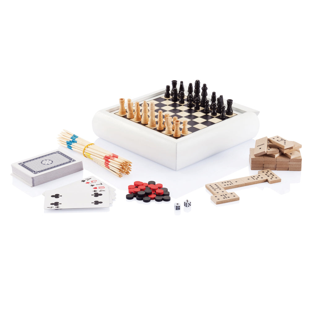 5-in-1 Spieleset – Ansicht 1