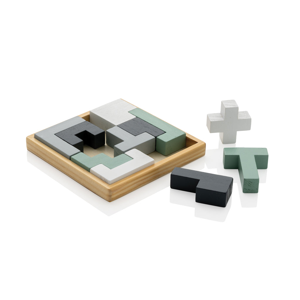 Cree Holz-Puzzle – Ansicht 1