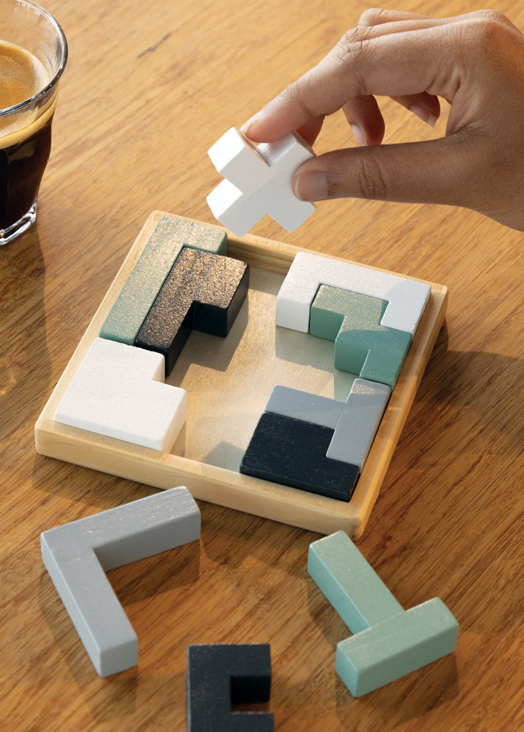 Cree Holz-Puzzle – Ansicht 7