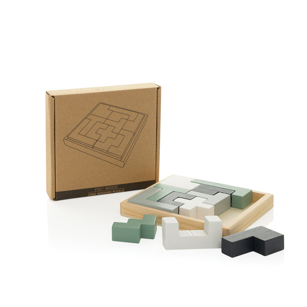Cree Holz-Puzzle – Ansicht 2