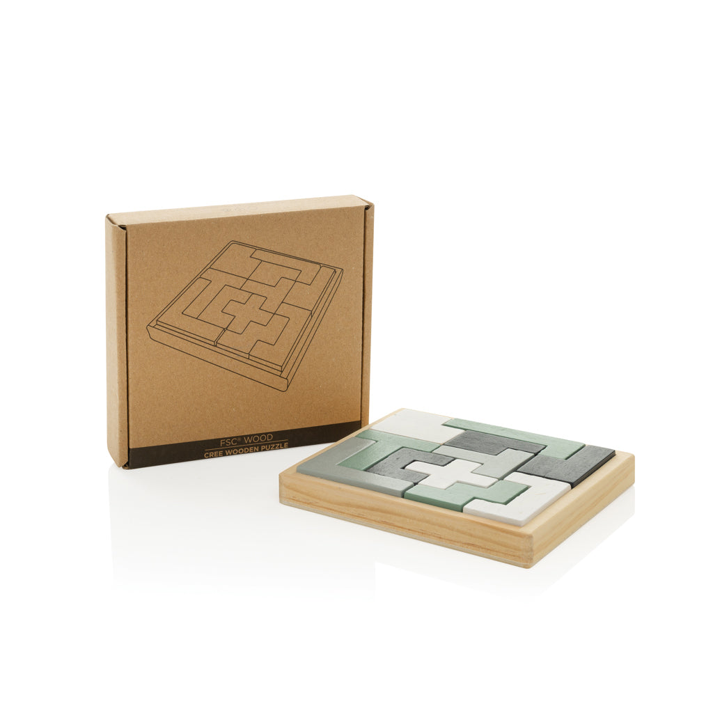 Cree Holz-Puzzle – Ansicht 4