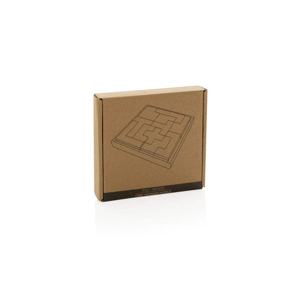 Cree Holz-Puzzle – Ansicht 5