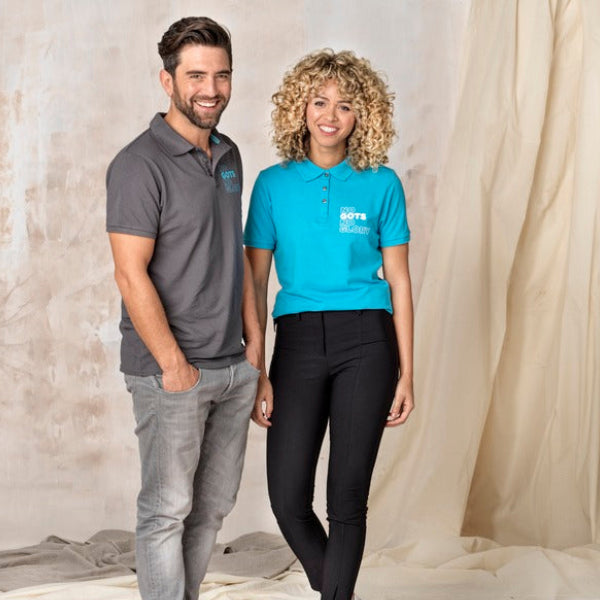 Poloshirts mit Logo