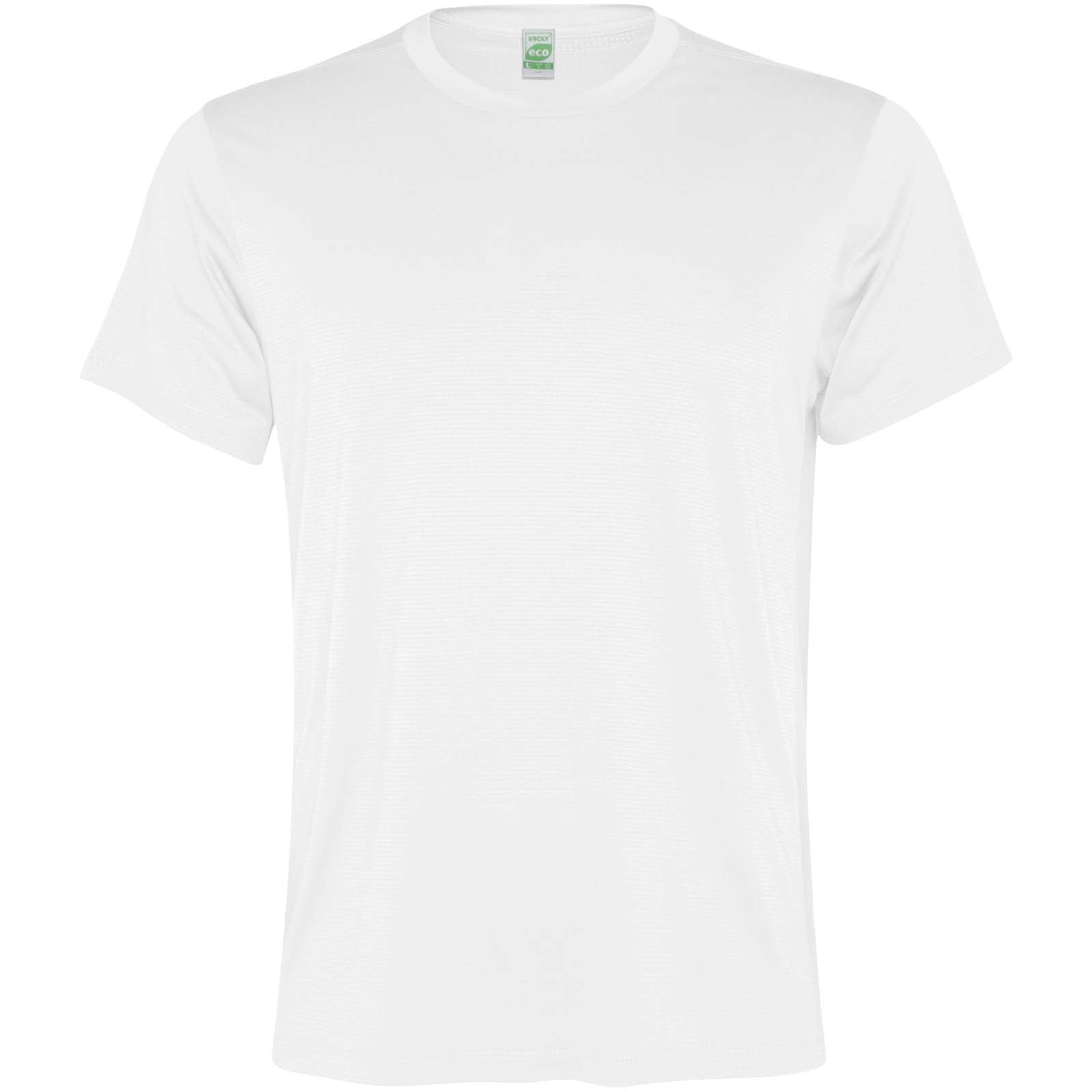 Slam 100 g/m² Sport T-Shirt für Herren – Weiss – 3XL