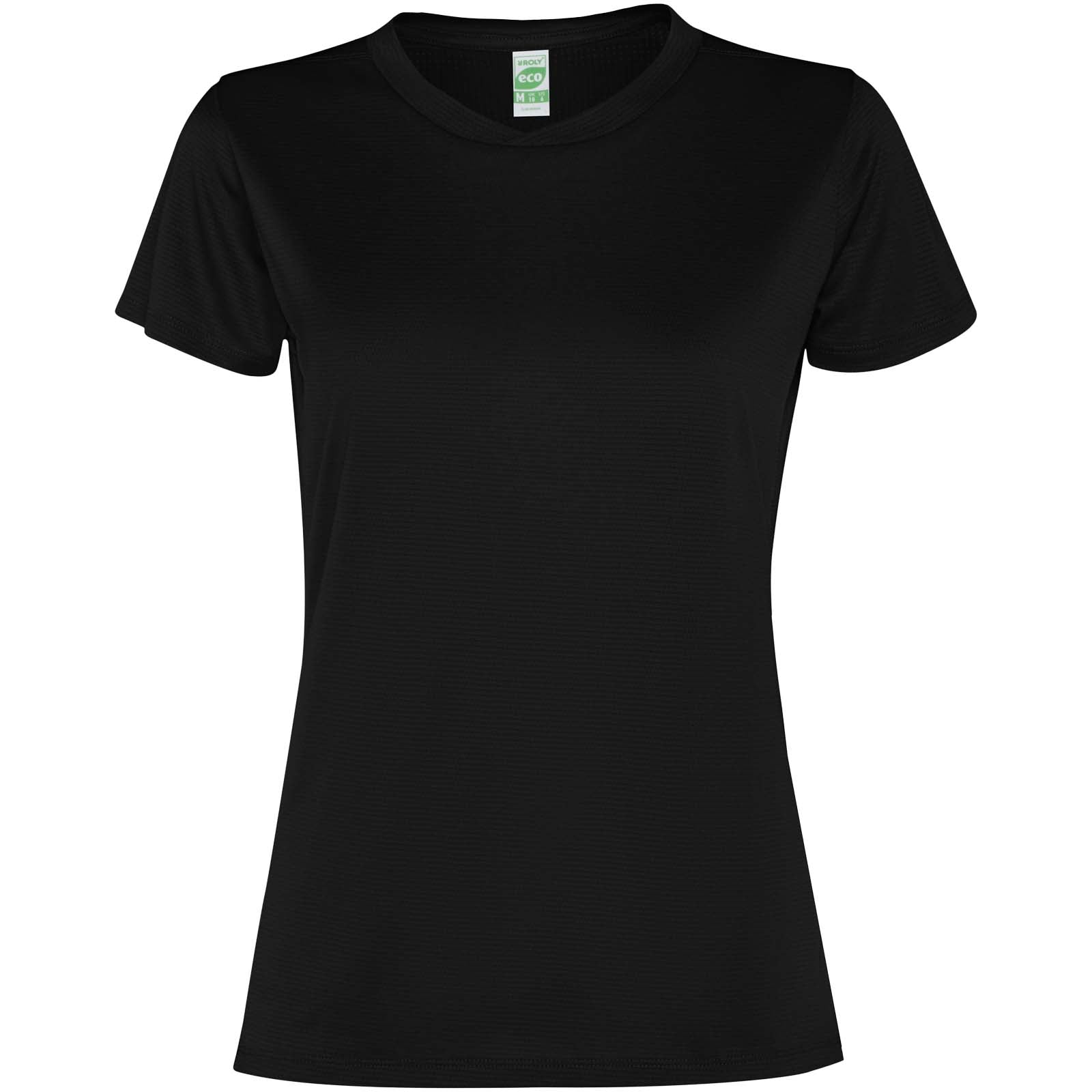 Slam 100 g/m² Sport T-Shirt für Damen – Schwarz – 2XL