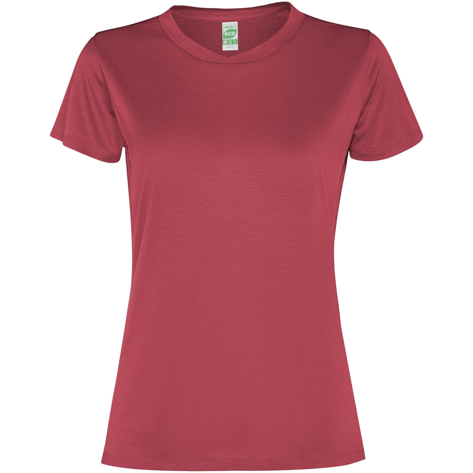 Slam 100 g/m² Sport T-Shirt für Damen – Beerenrot – 2XL