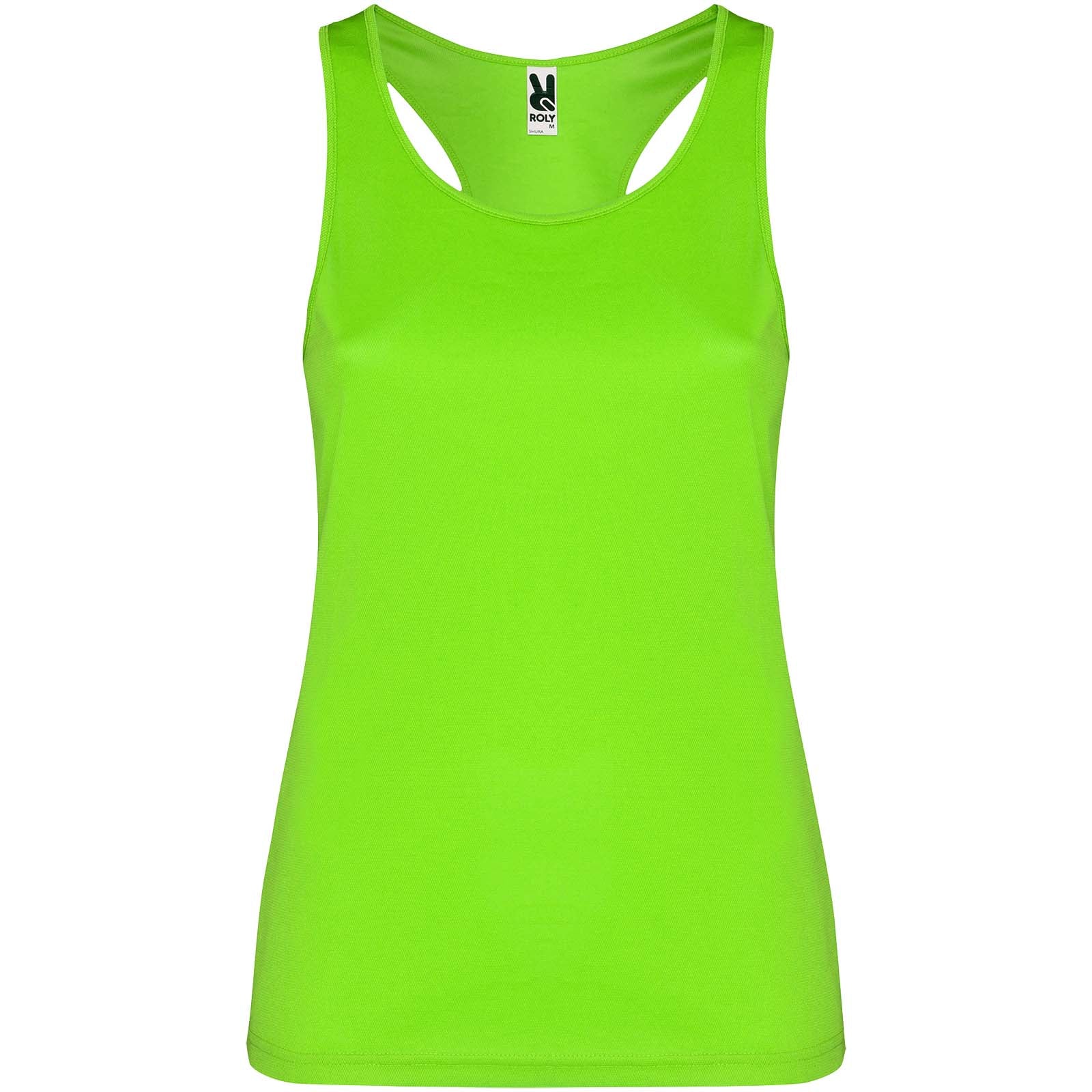 Schura 140 g/m² Sport Top für Damen – Limone – 2XL