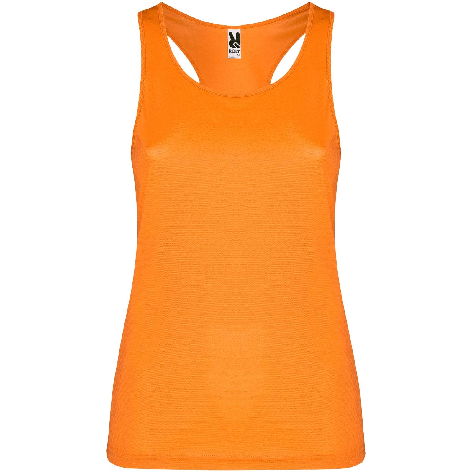 Schura 140 g/m² Sport Top für Damen – Fluororange – 2XL