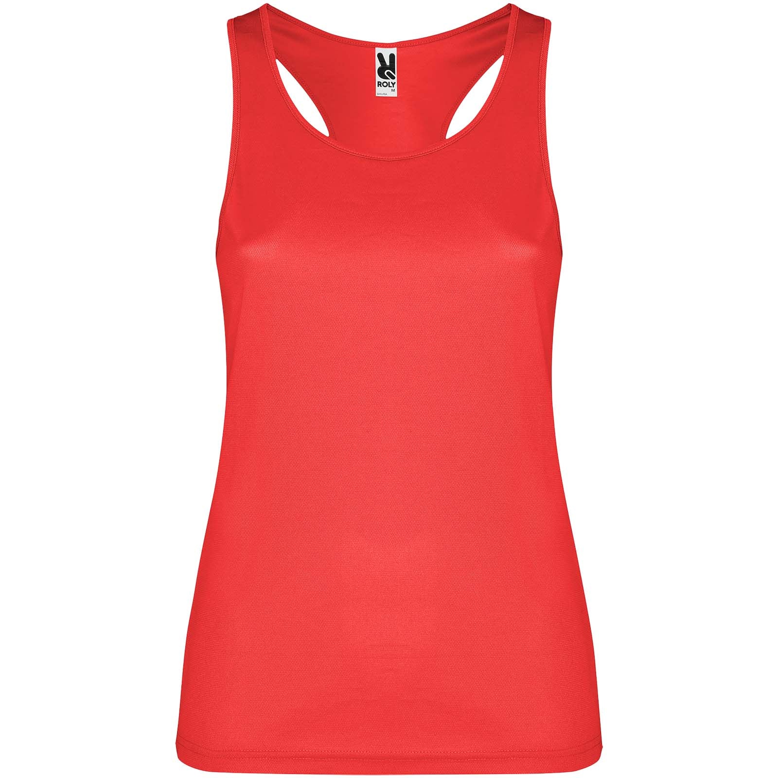 Schura 140 g/m² Sport Top für Damen – Rot – 2XL