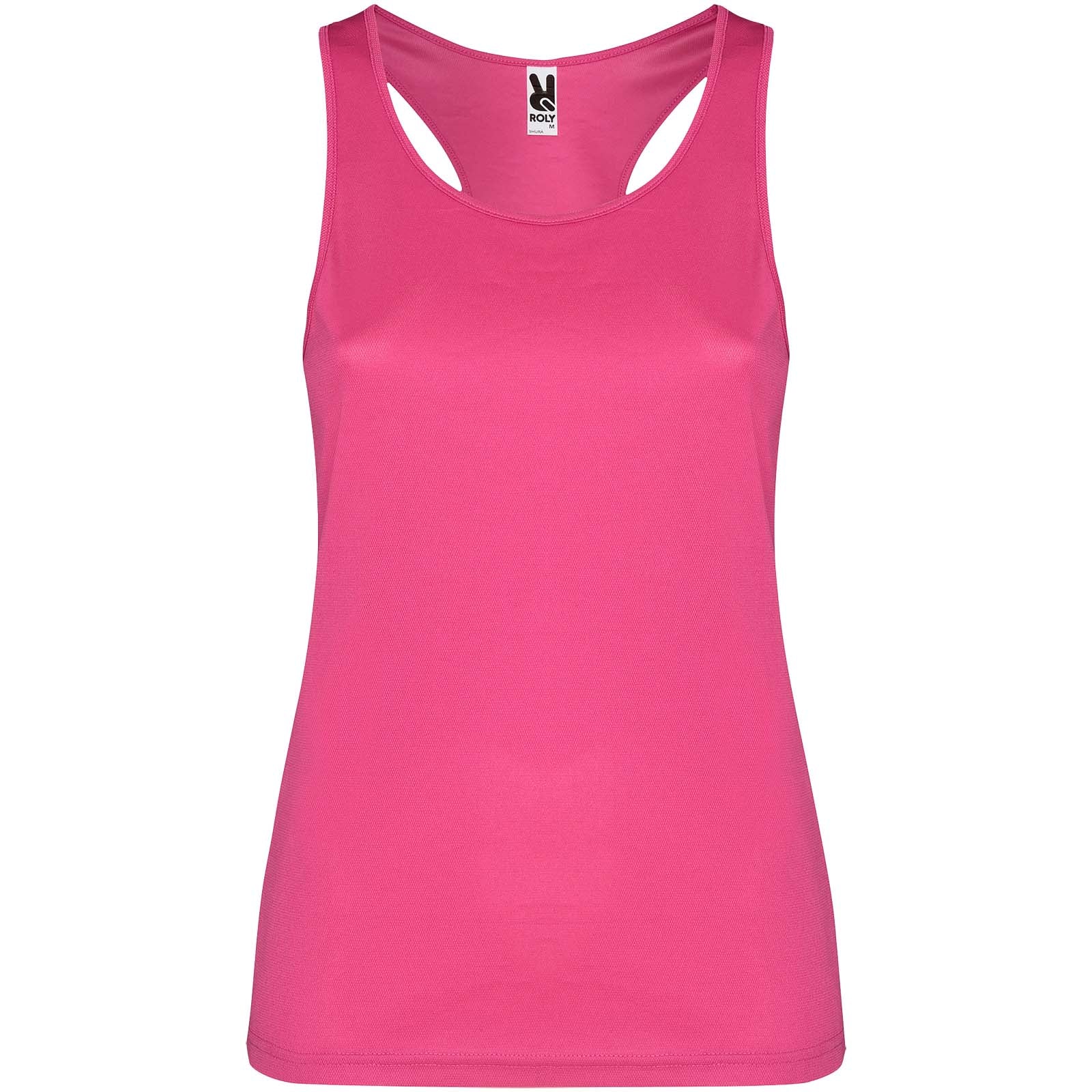 Schura 140 g/m² Sport Top für Damen – Rosé – 2XL