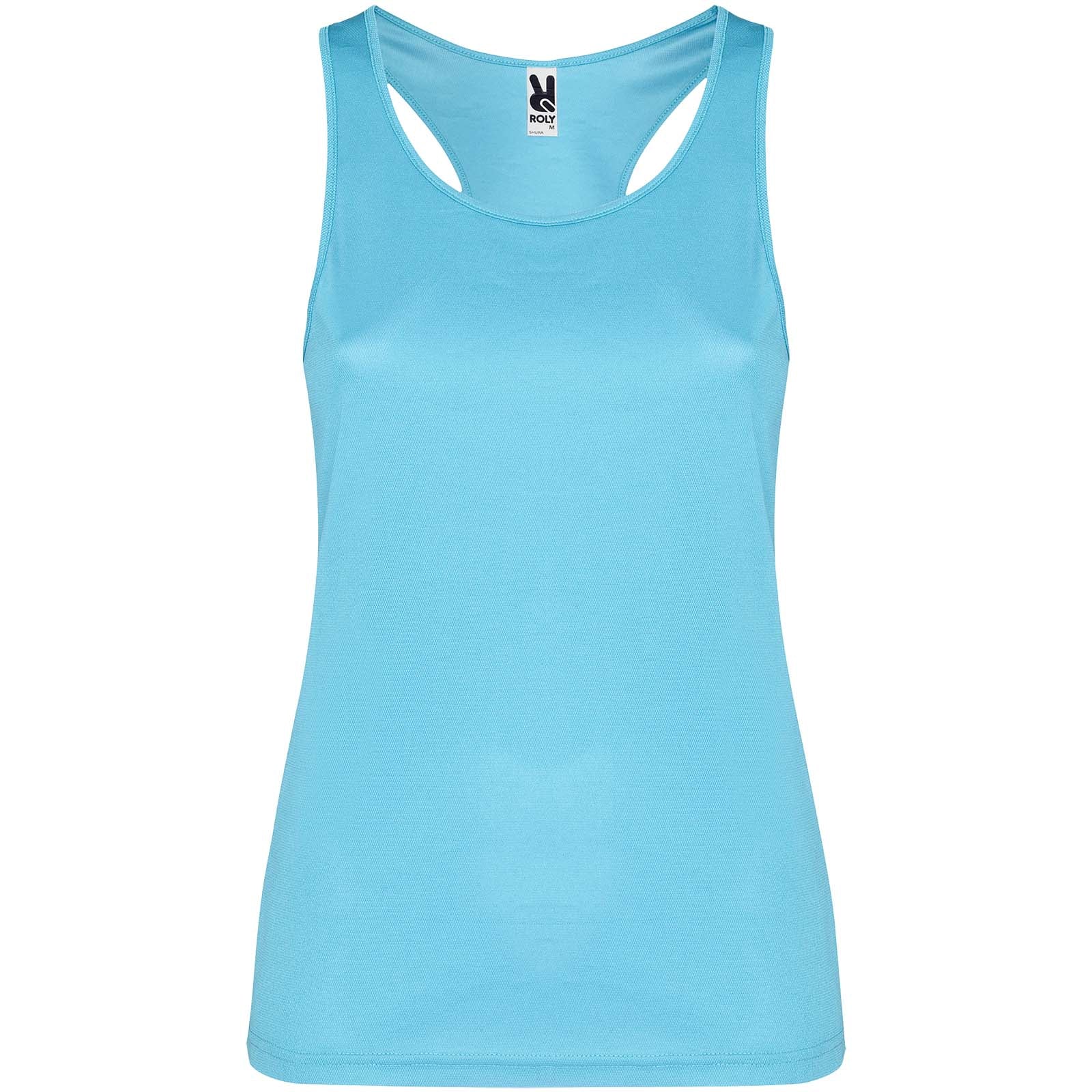 Schura 140 g/m² Sport Top für Damen – Türkis – 2XL