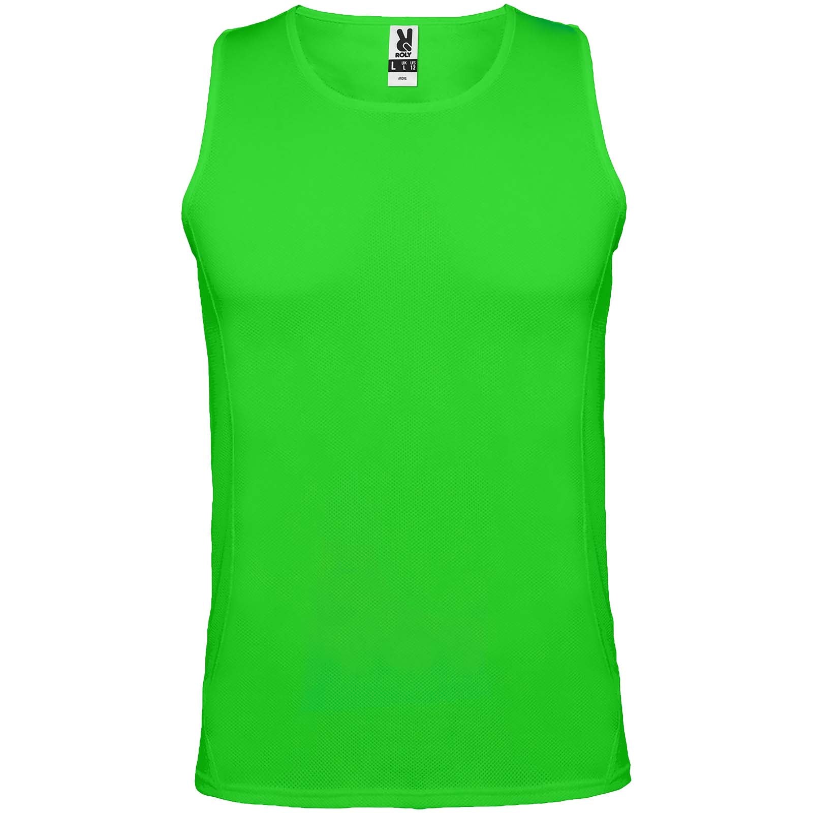 Andre 140 g/m² Sport Top für Herren – Limone – 2XL