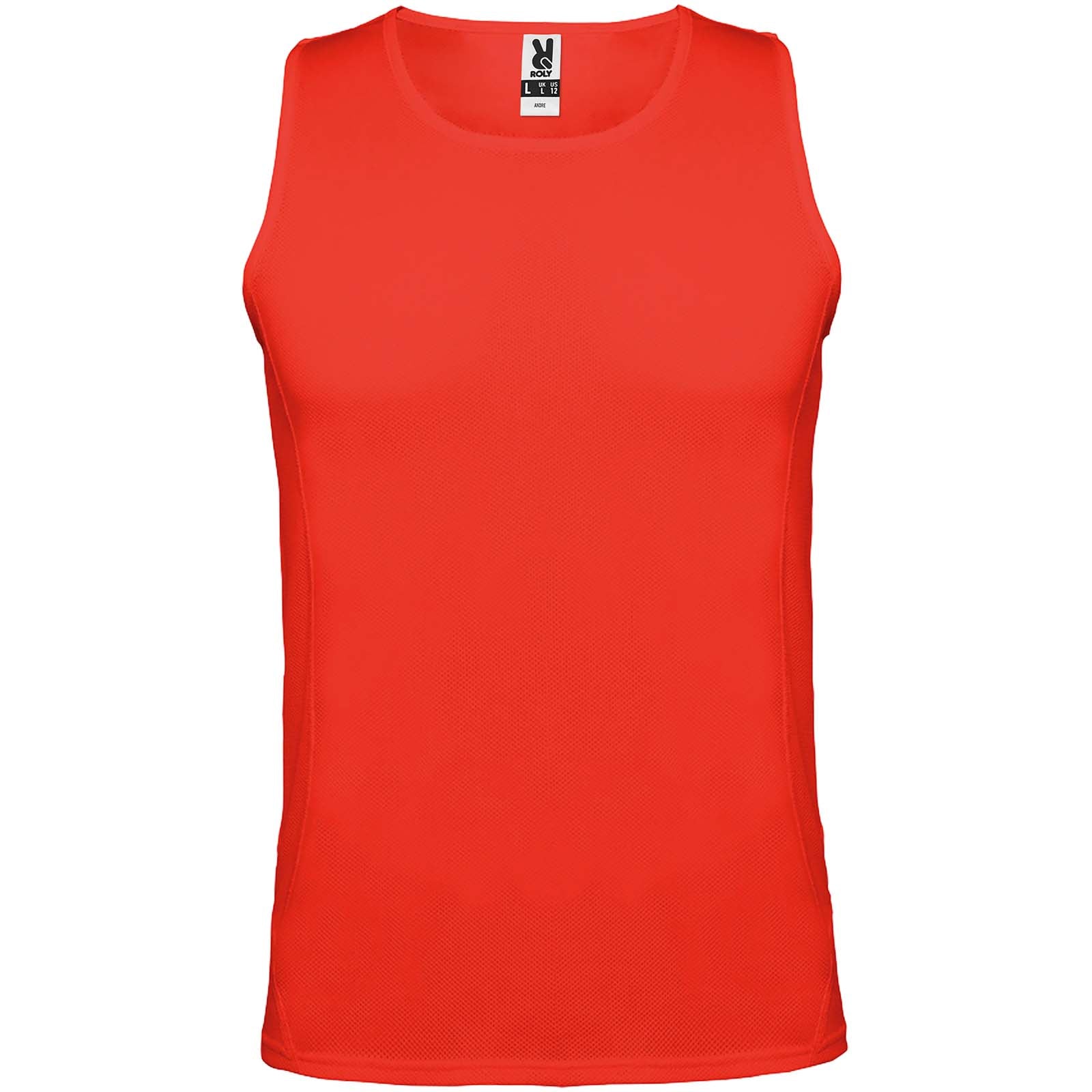 Andre 140 g/m² Sport Top für Herren – Rot – 2XL