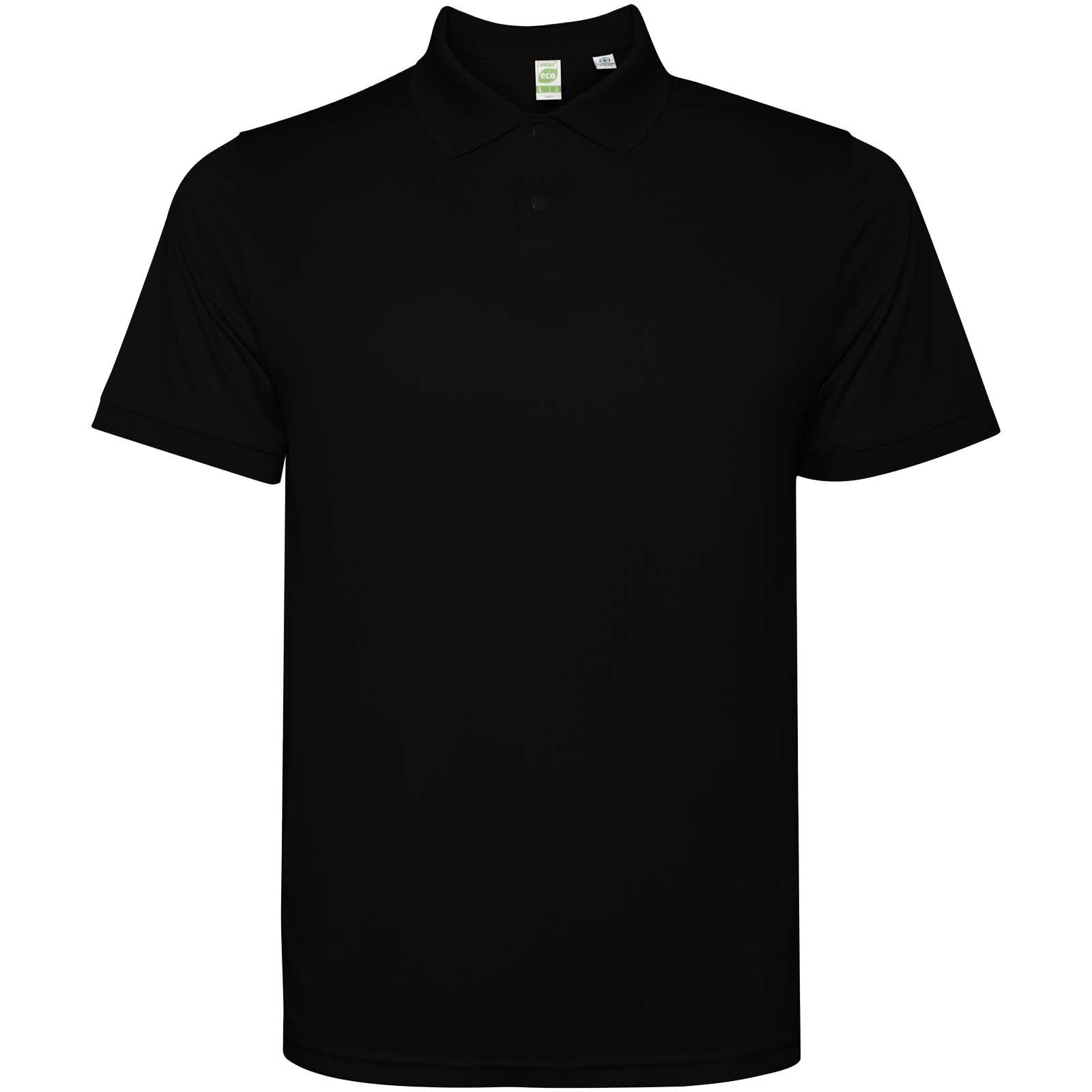 Tormo 125 g/m² Poloshirt für Herren – Schwarz – 3XL
