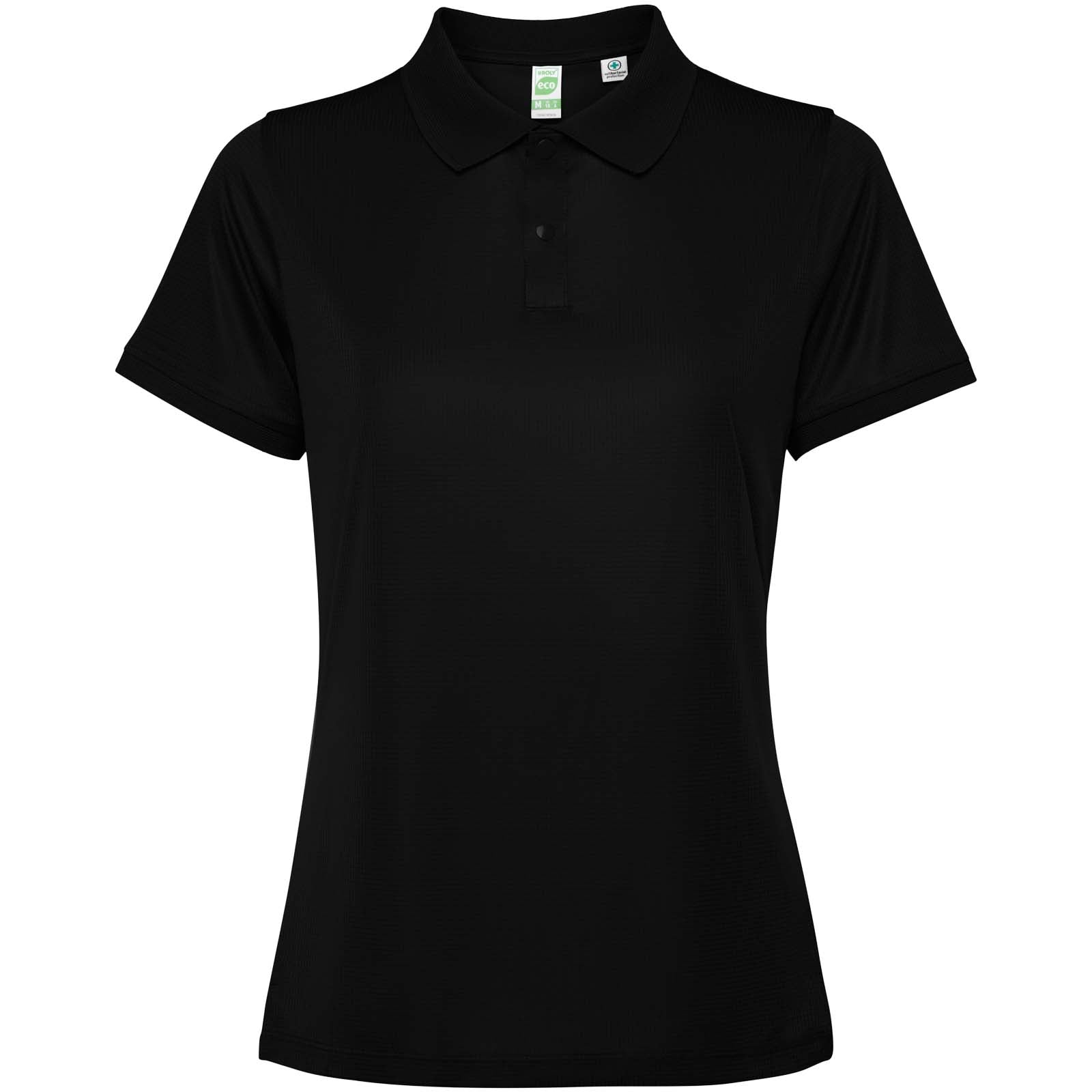 Tormo 125 g/m² Poloshirt für Damen – Schwarz – 2XL