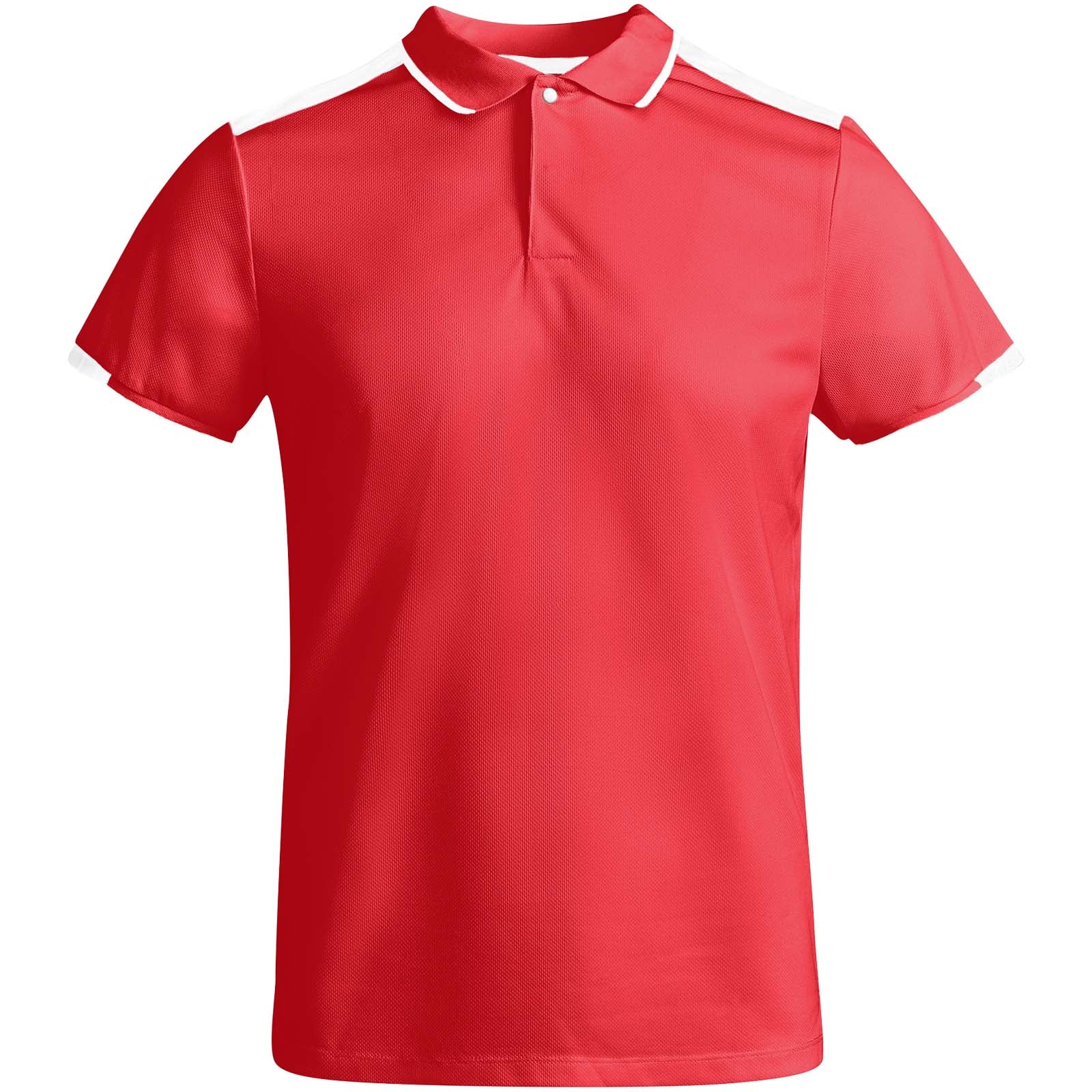Tamil 150 g/m² Sport Poloshirt für Herren – Rot Weiss – 3XL