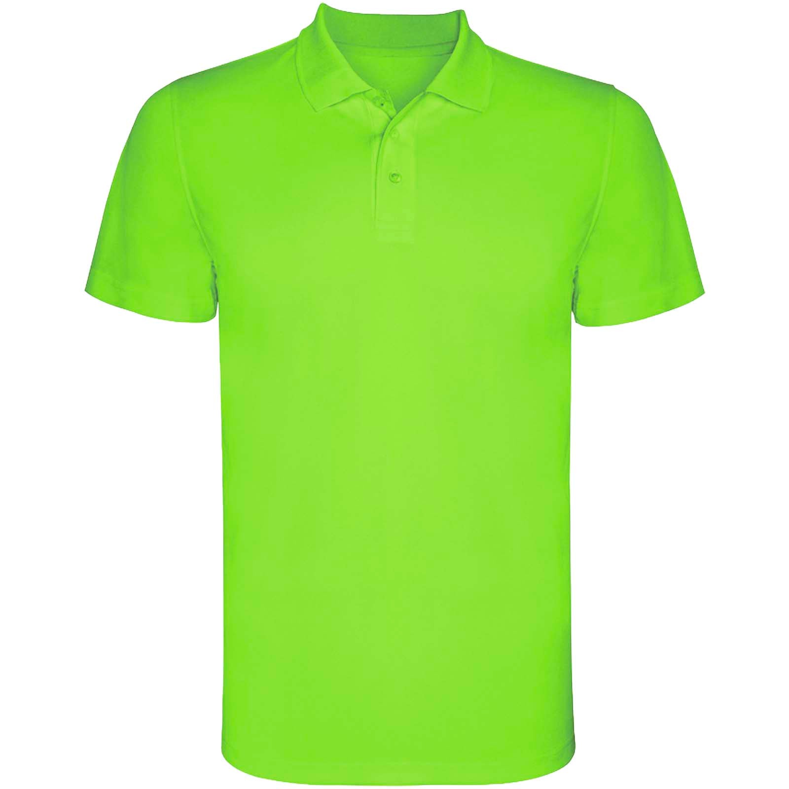 Monzha 150 g/m² Sport Poloshirt für Herren – Limone – 3XL