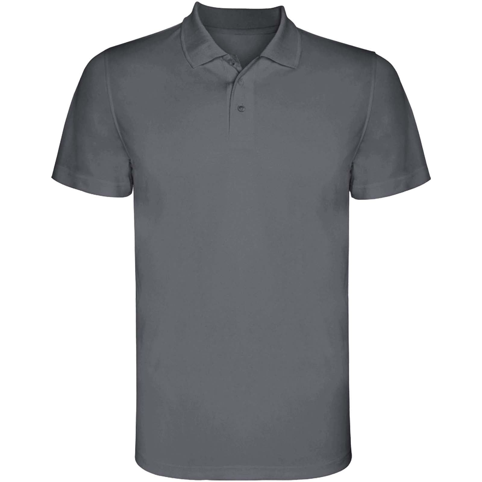 Monzha 150 g/m² Sport Poloshirt für Herren – Blei – 3XL