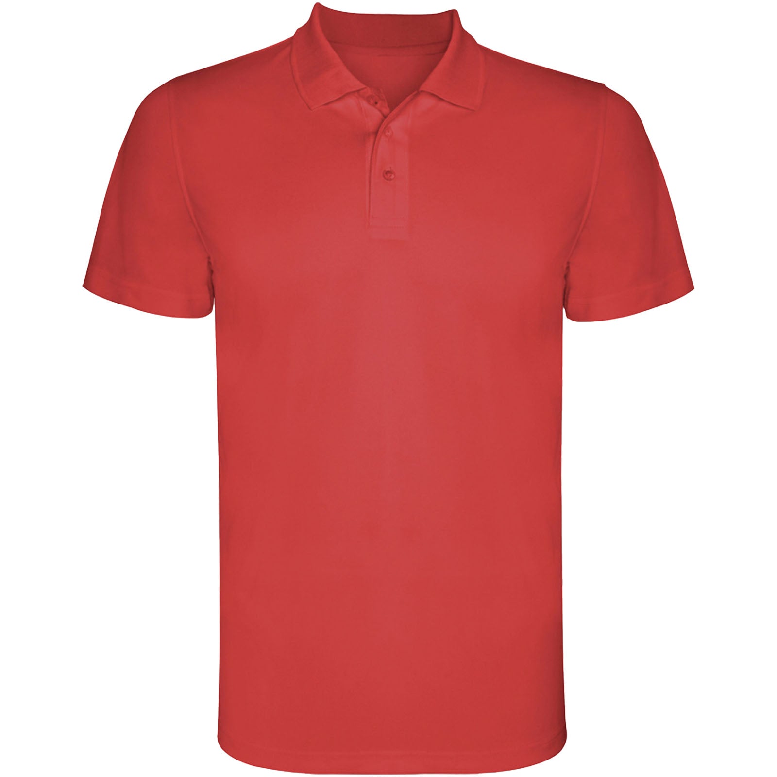 Monzha 150 g/m² Sport Poloshirt für Herren – Rot – 3XL