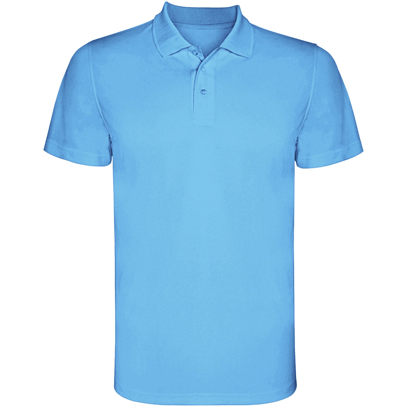 Monzha 150 g/m² Sport Poloshirt für Herren – Türkis – 3XL