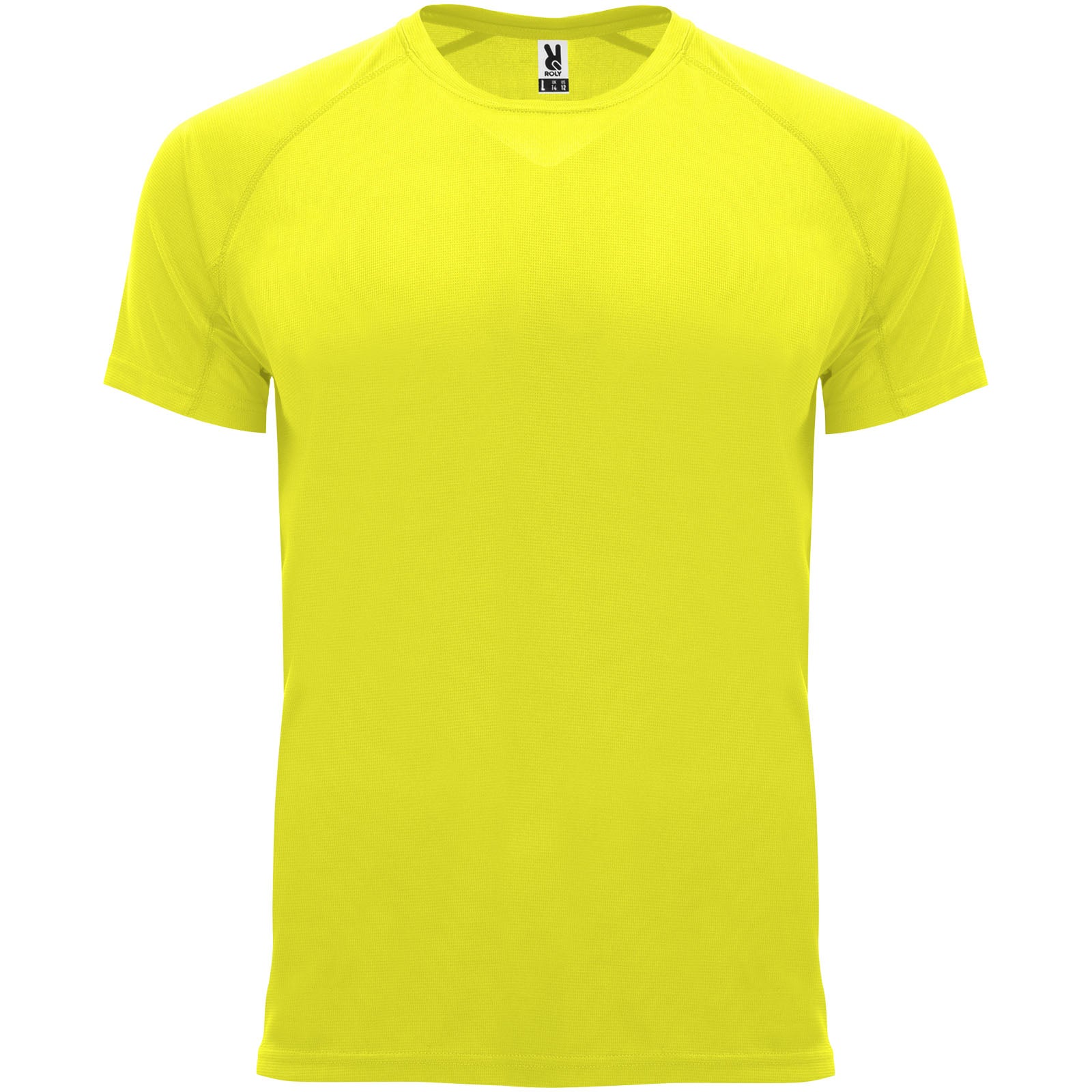 Bahrain 135 g/m² Sport T-Shirt für Herren – Fluorgelb – 3XL