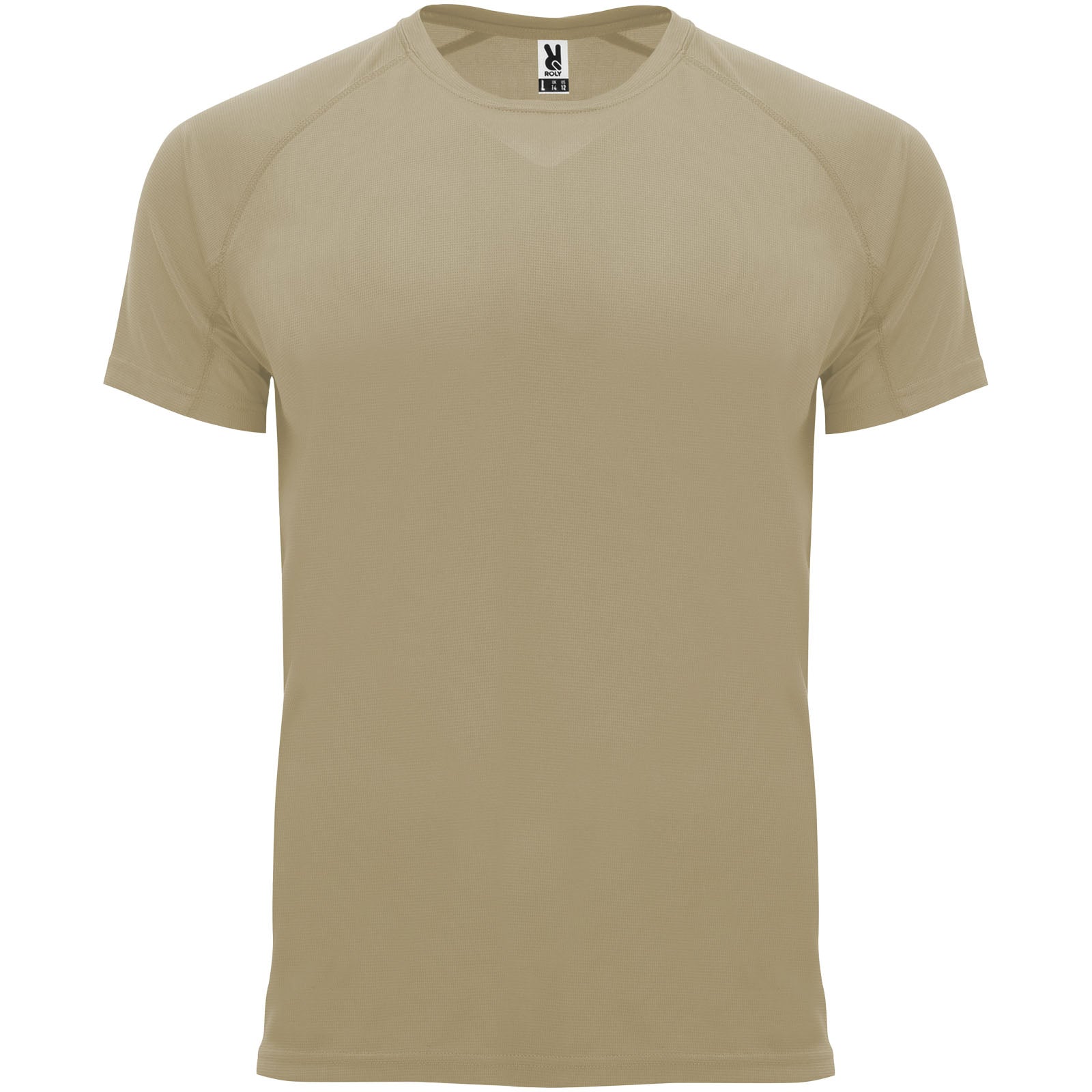 Bahrain 135 g/m² Sport T-Shirt für Herren – Dunkelsand – 3XL