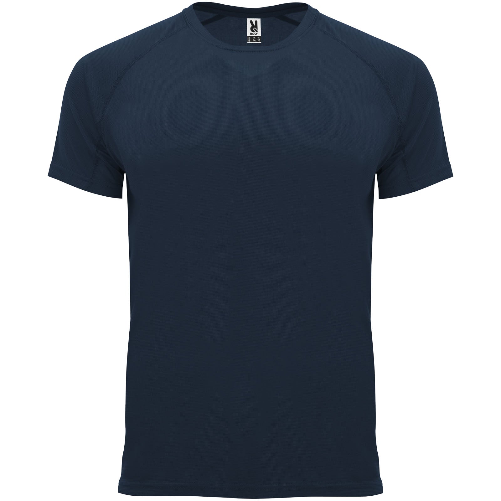 Bahrain 135 g/m² Sport T-Shirt für Herren – Marineblau – 4XL