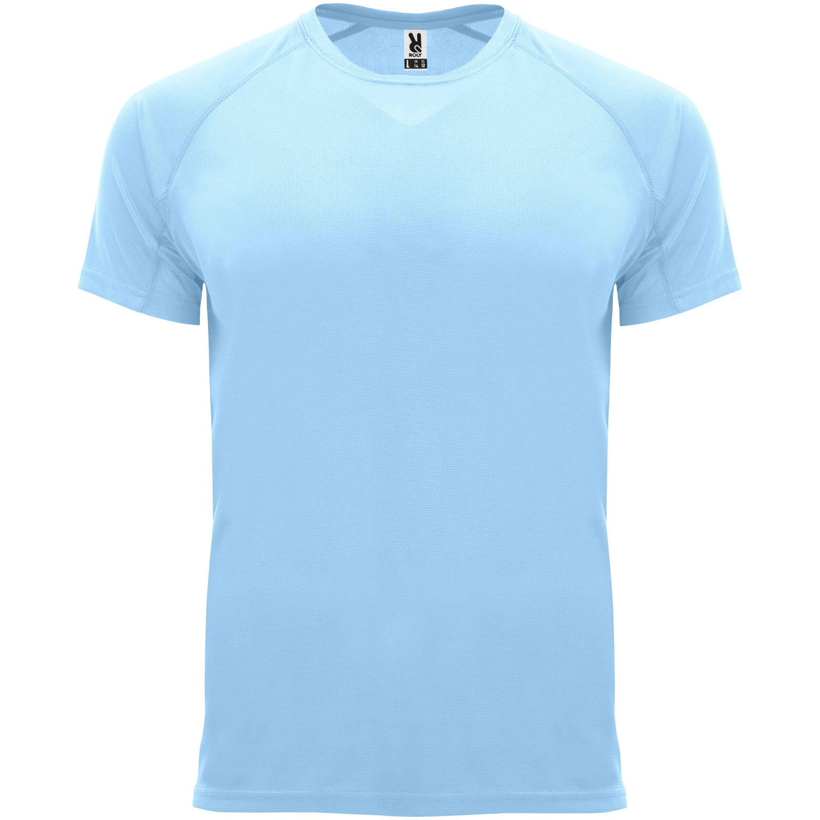 Bahrain 135 g/m² Sport T-Shirt für Herren – Himmelblau – 3XL