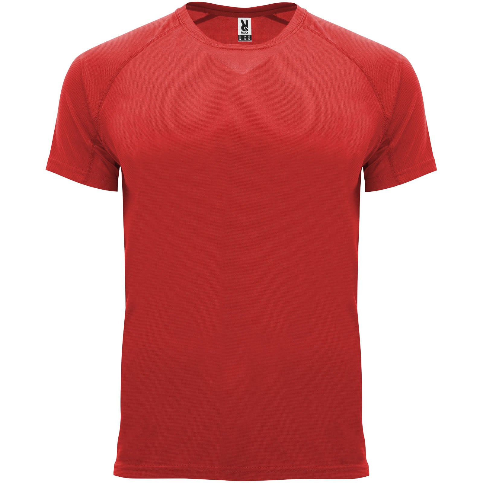 Bahrain 135 g/m² Sport T-Shirt für Herren – Rot – 4XL