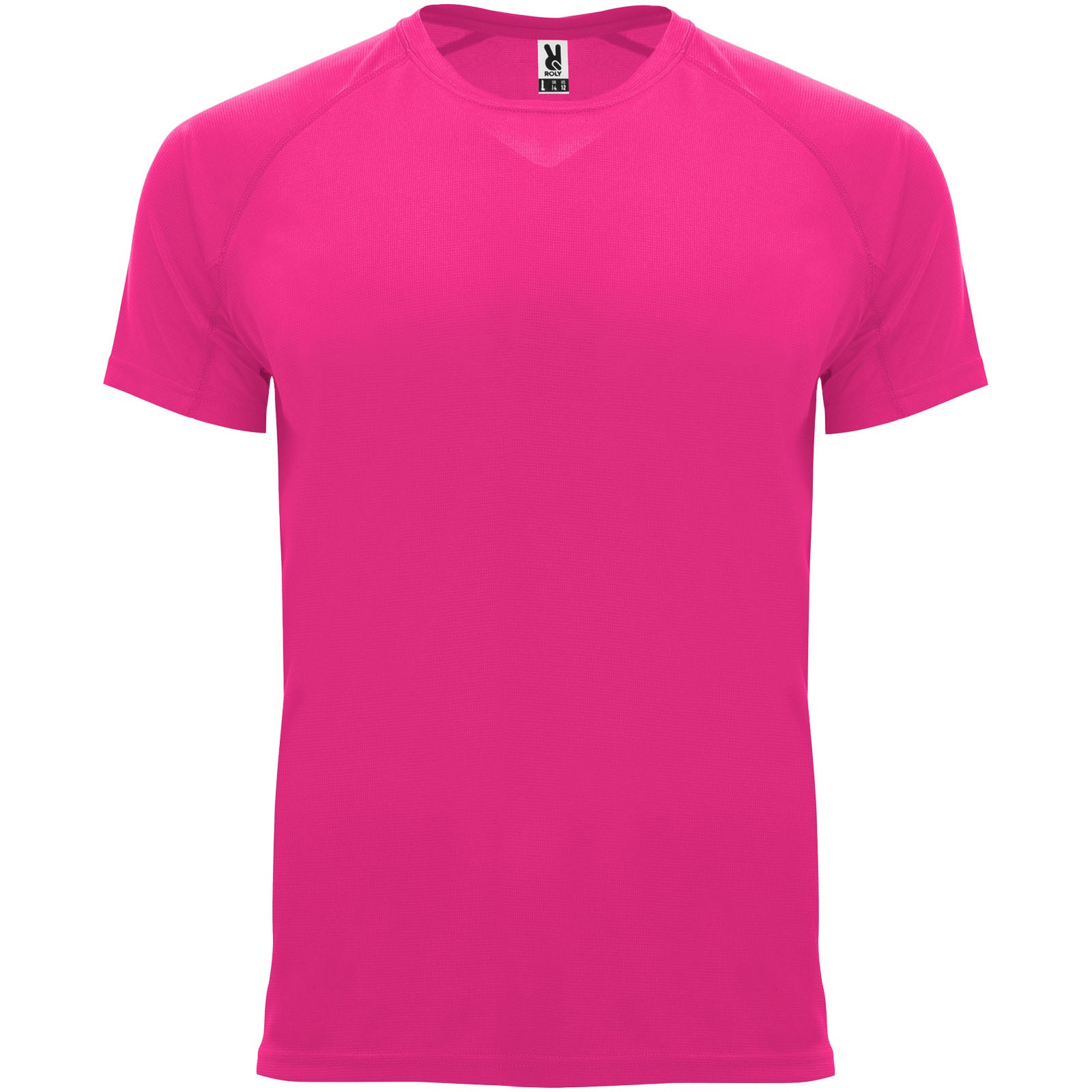 Bahrain 135 g/m² Sport T-Shirt für Herren – Fluorrosa – 3XL