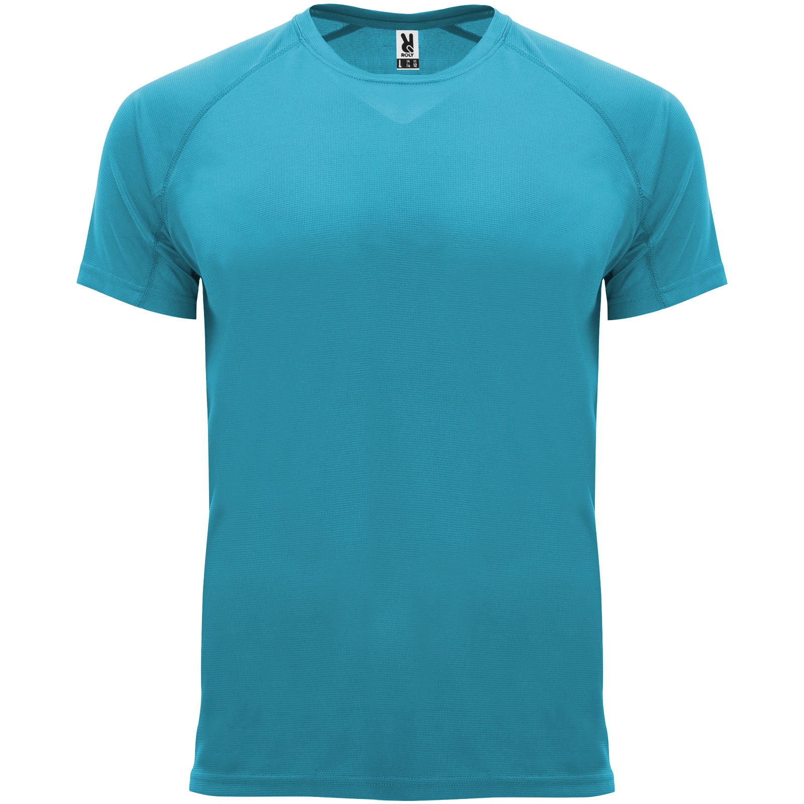 Bahrain 135 g/m² Sport T-Shirt für Herren – Türkis – 3XL