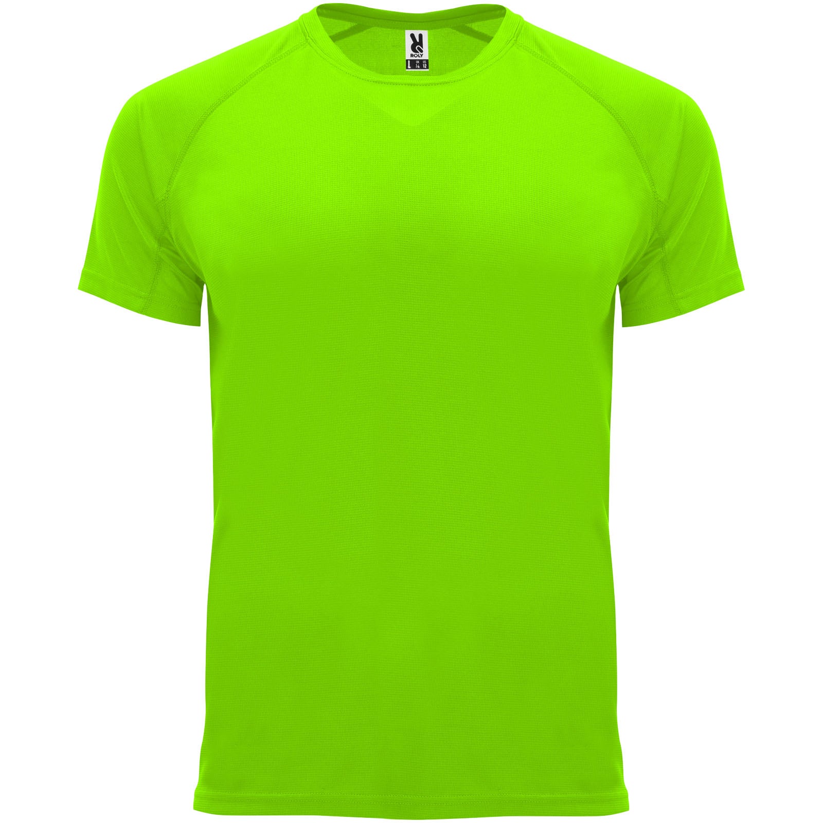 Bahrain 135 g/m² Sport T-Shirt für Herren – Fluorgrün – 3XL