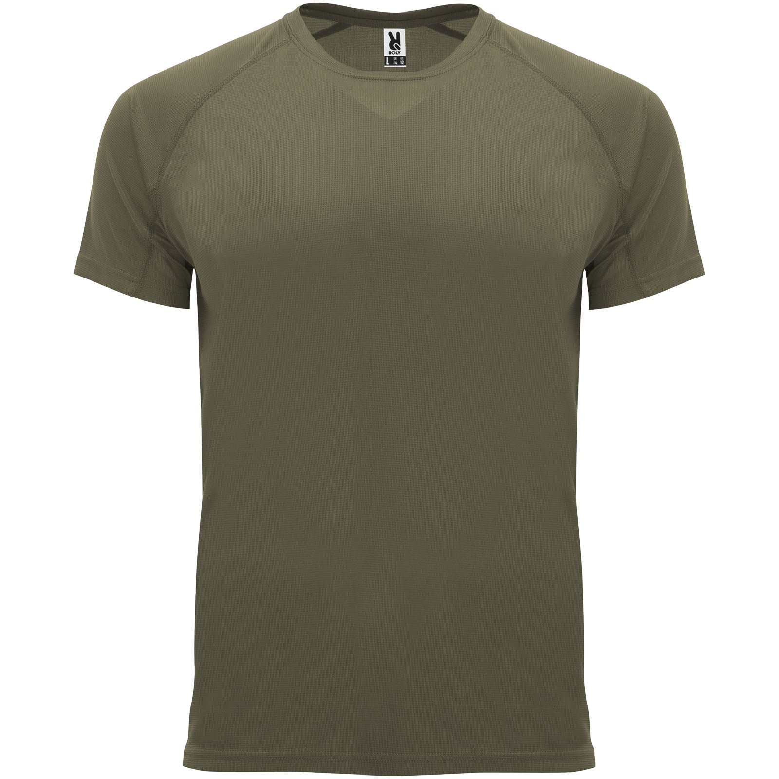 Bahrain 135 g/m² Sport T-Shirt für Herren – Militärgrün – 3XL