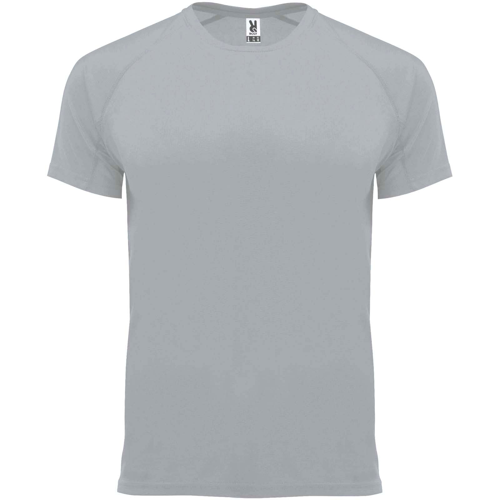 Bahrain 135 g/m² Sport T-Shirt für Herren – Grau – 3XL