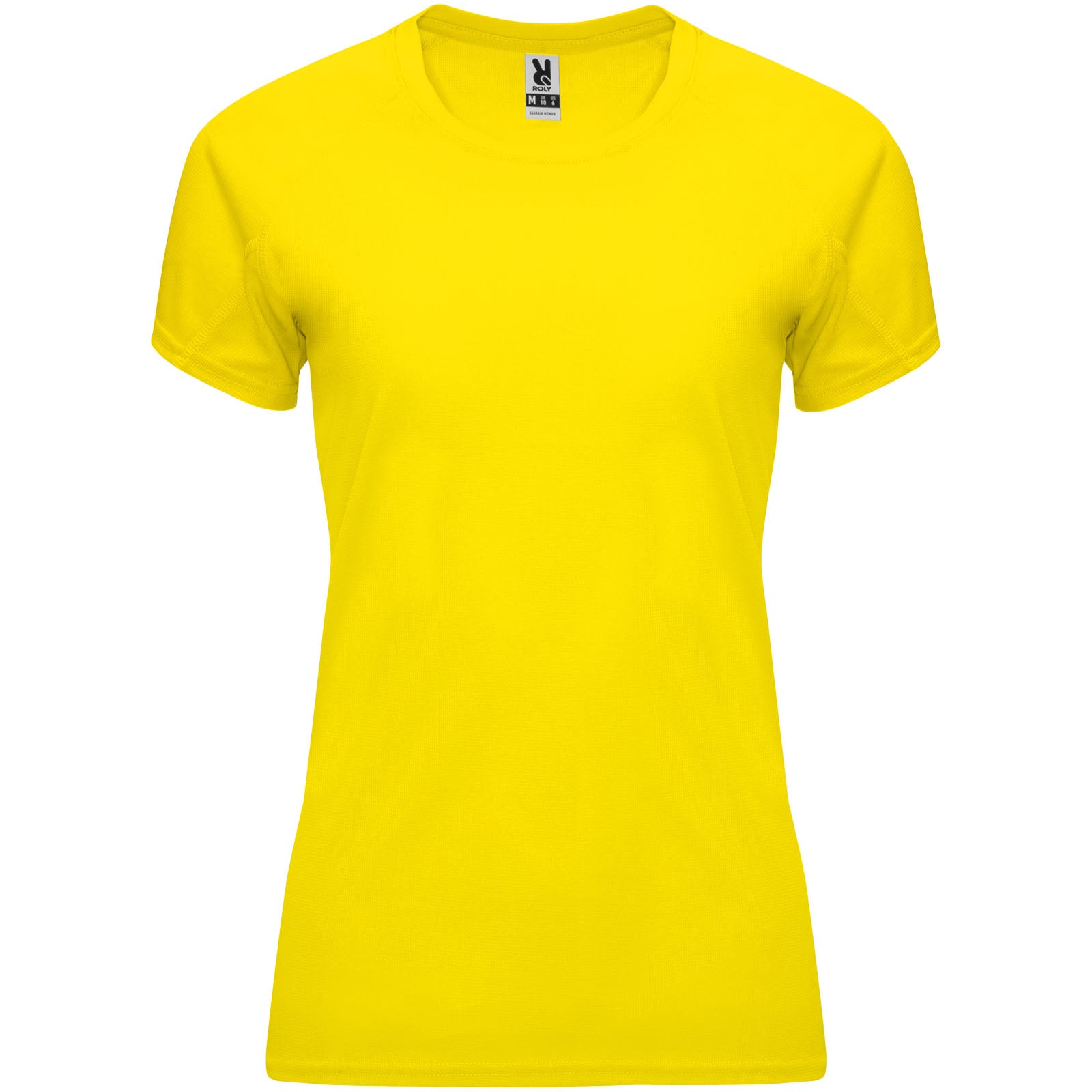 Bahrain 135 g/m² Sport T-Shirt für Damen – Gelb – 2XL