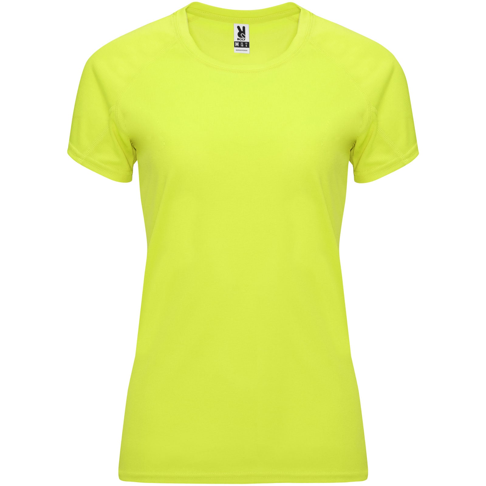 Bahrain 135 g/m² Sport T-Shirt für Damen – Fluorgelb – 2XL