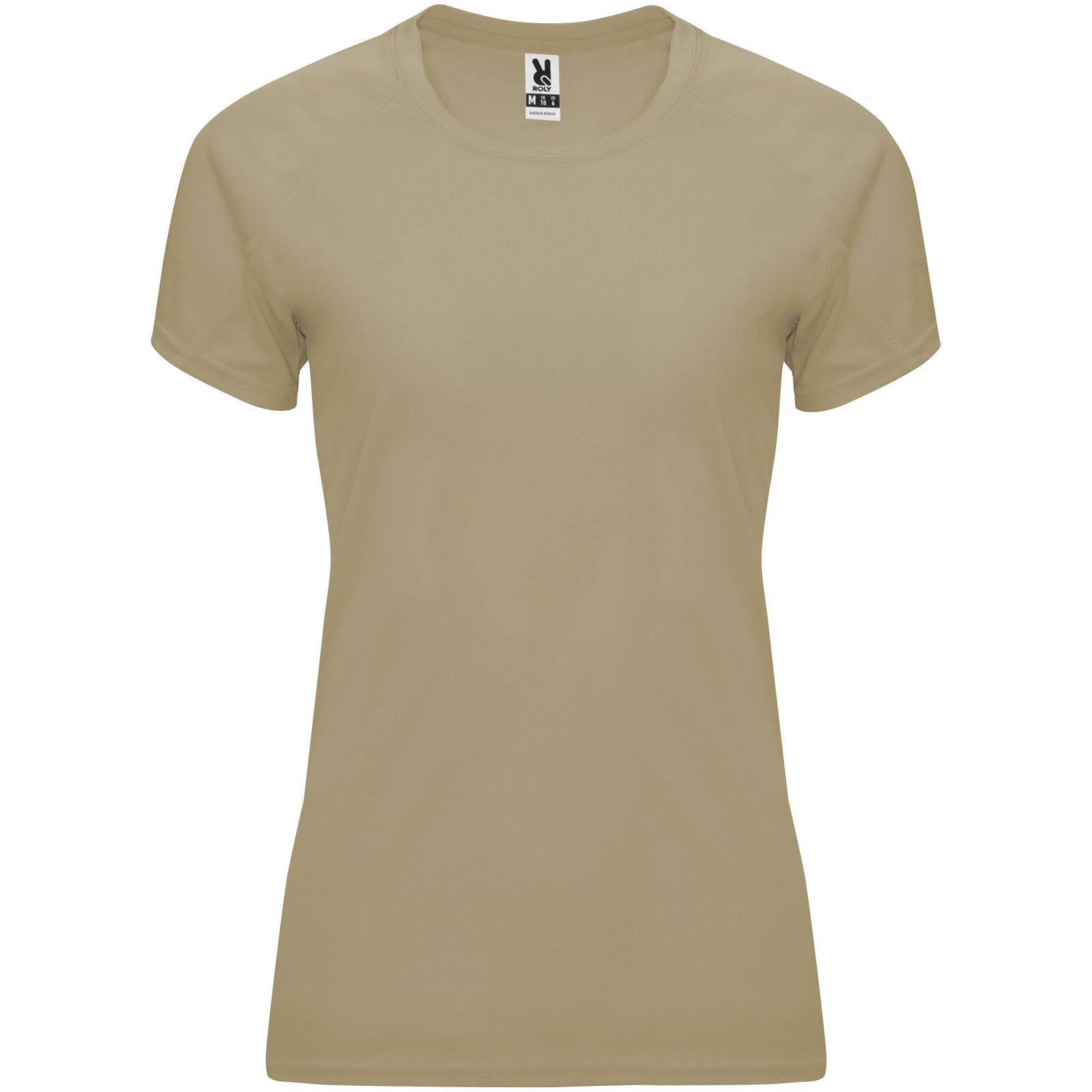 Bahrain 135 g/m² Sport T-Shirt für Damen – Dunkelsand – 2XL
