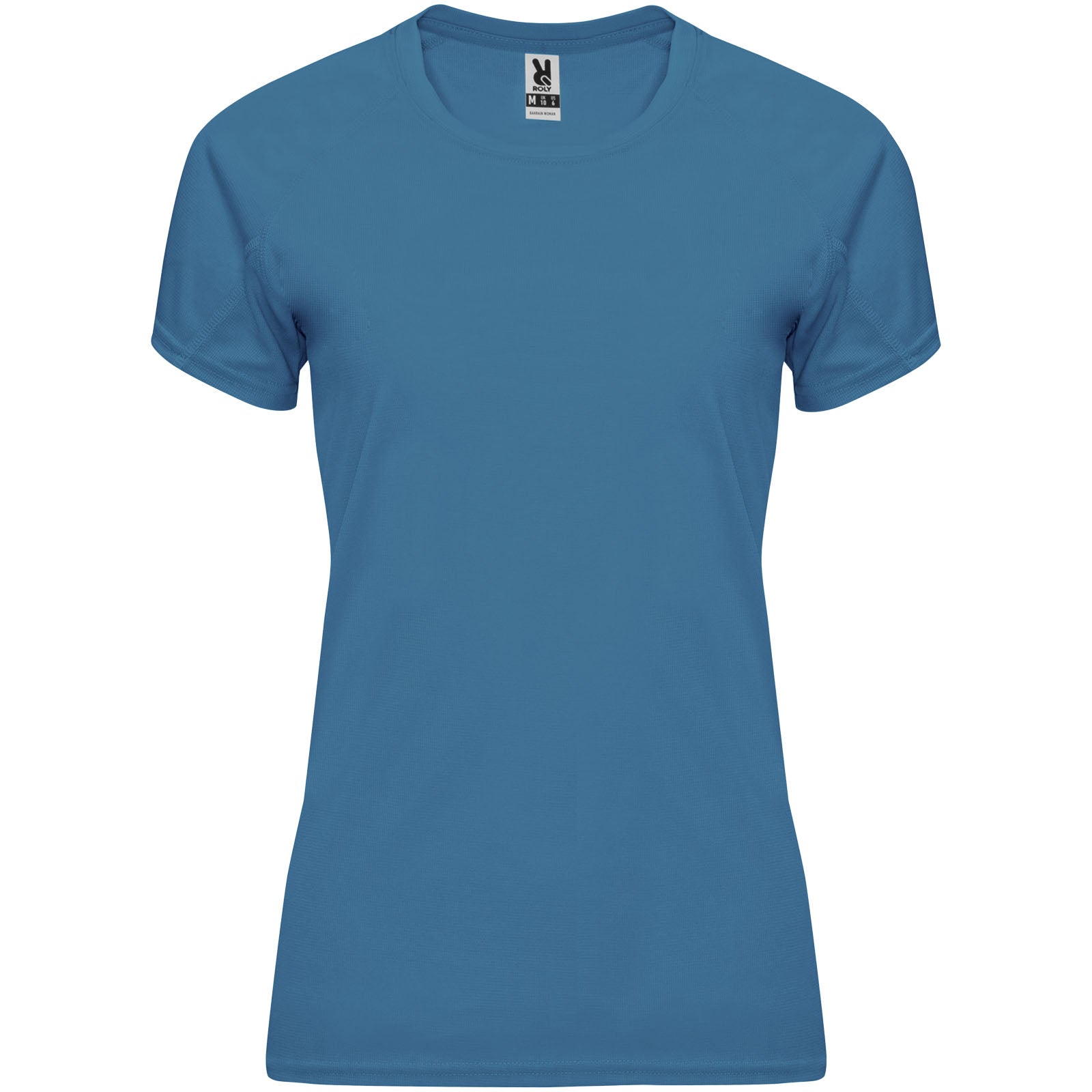 Bahrain 135 g/m² Sport T-Shirt für Damen – Mondlichtblau – 2XL