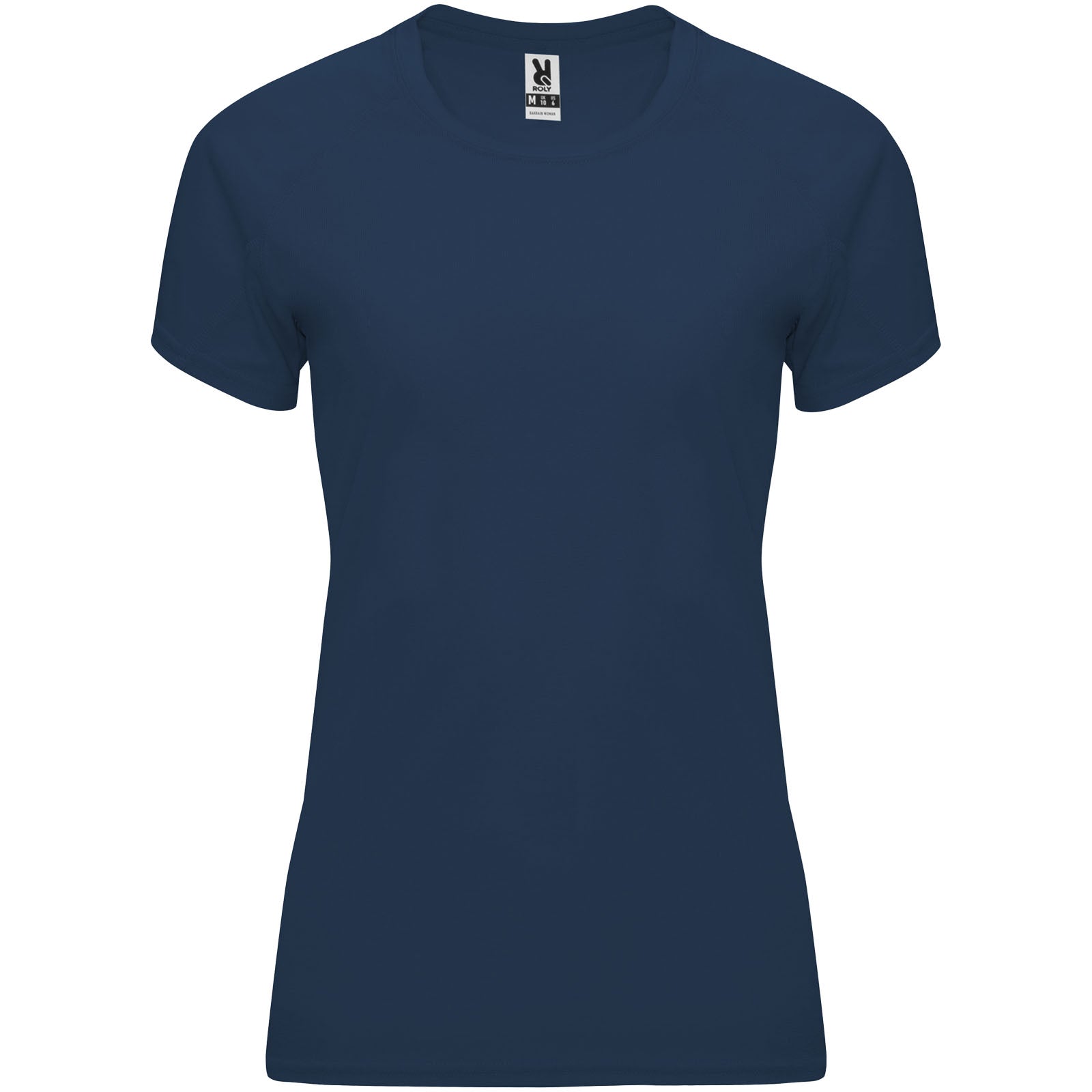 Bahrain 135 g/m² Sport T-Shirt für Damen – Marineblau – 2XL