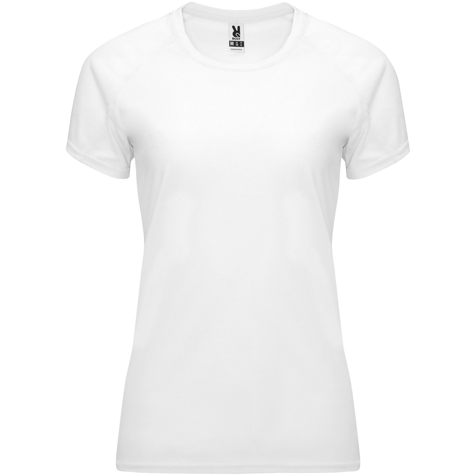 Bahrain 135 g/m² Sport T-Shirt für Damen – Weiss – 2XL