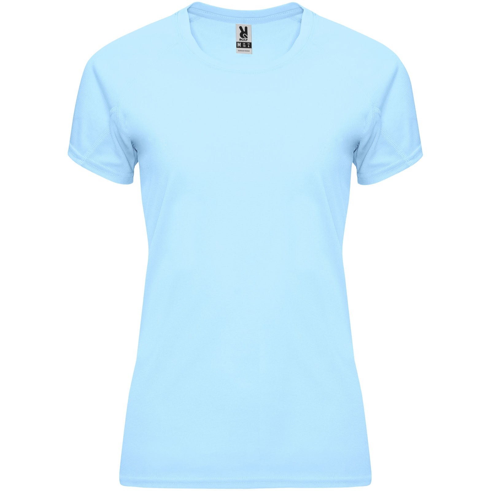 Bahrain 135 g/m² Sport T-Shirt für Damen – Himmelblau – 2XL