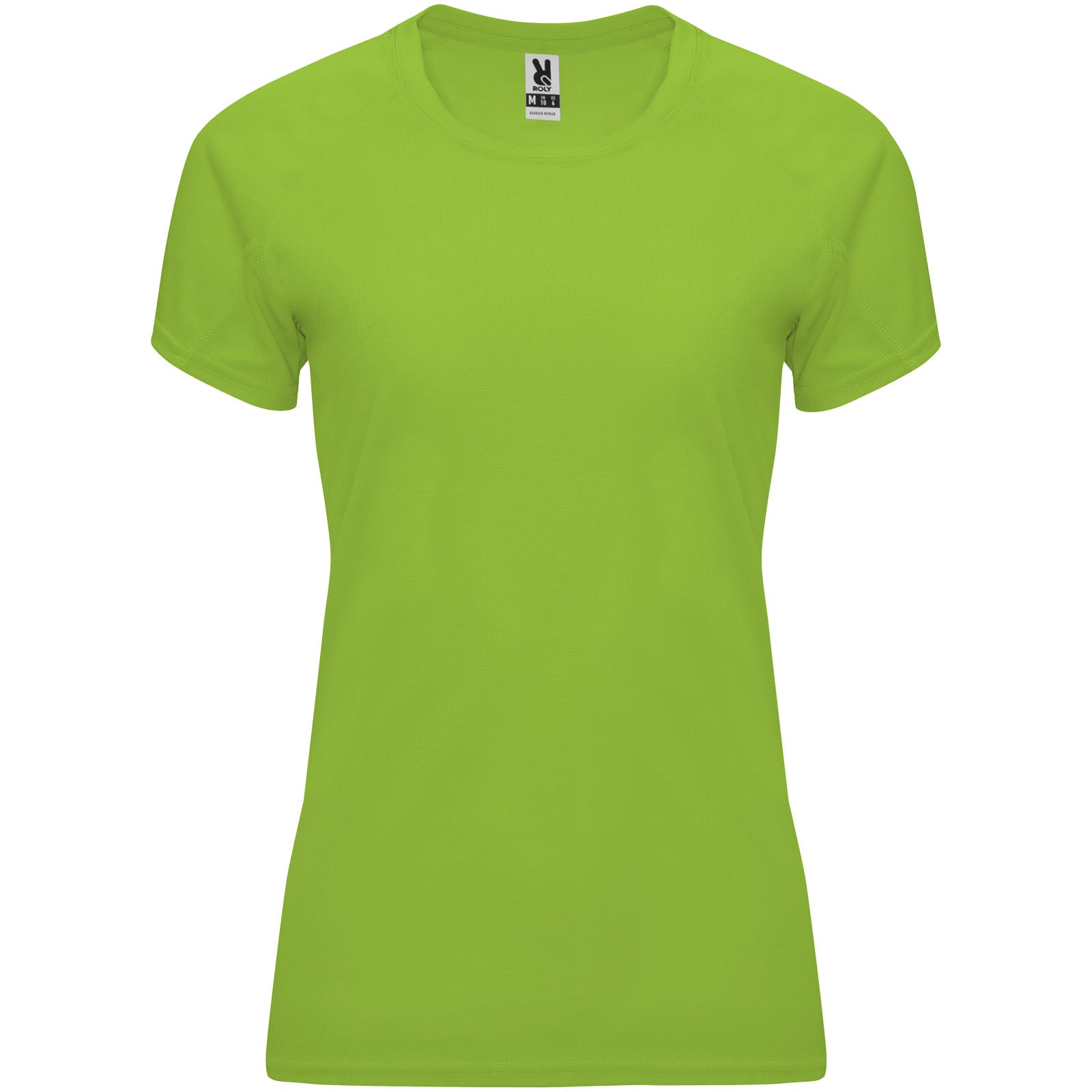 Bahrain 135 g/m² Sport T-Shirt für Damen – Limone – 2XL