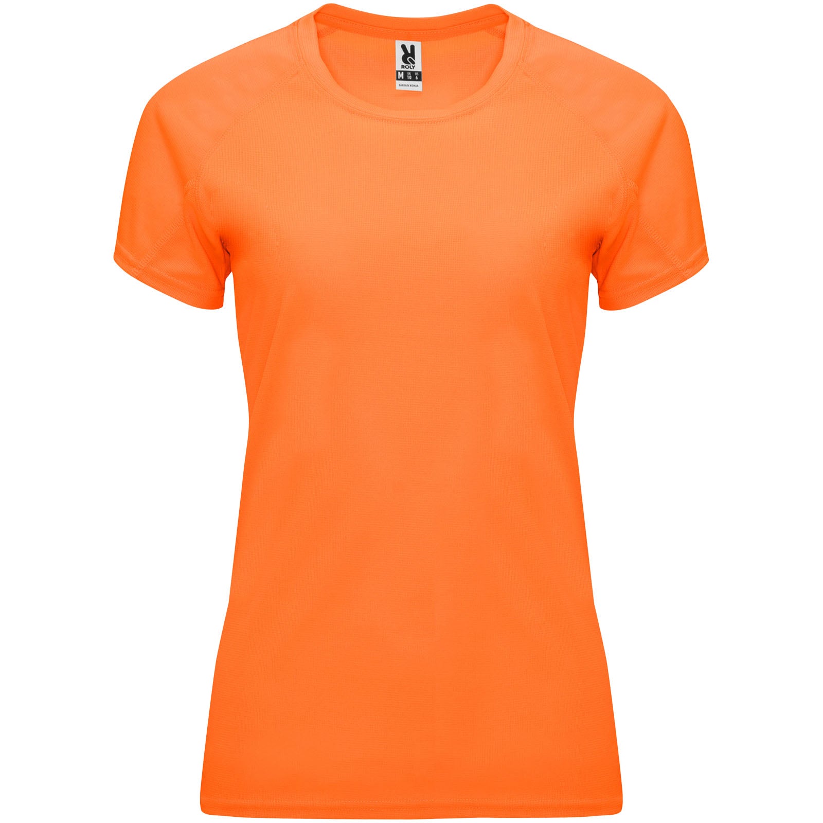 Bahrain 135 g/m² Sport T-Shirt für Damen – Fluororange – 2XL