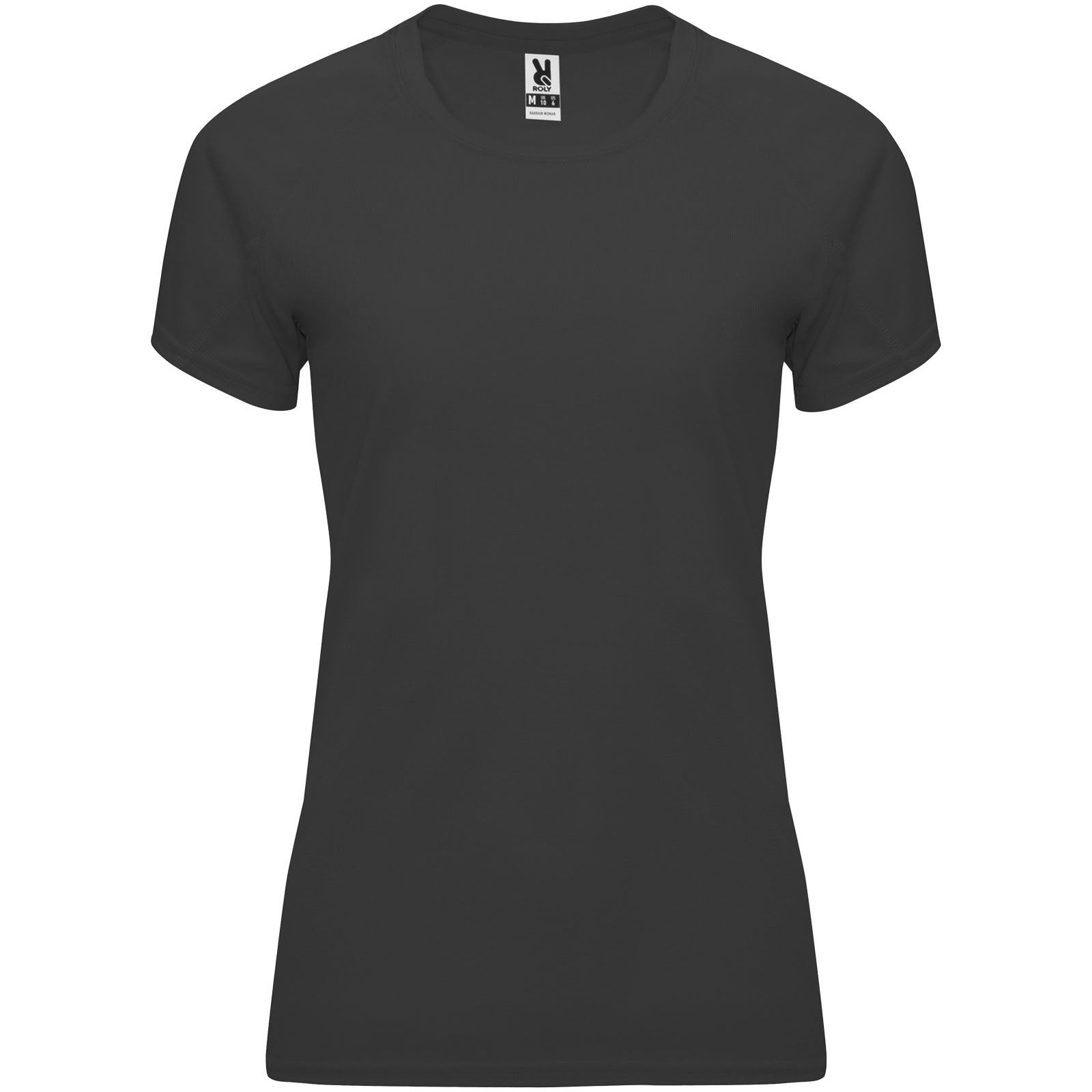 Bahrain 135 g/m² Sport T-Shirt für Damen – Dunkelblei – 2XL