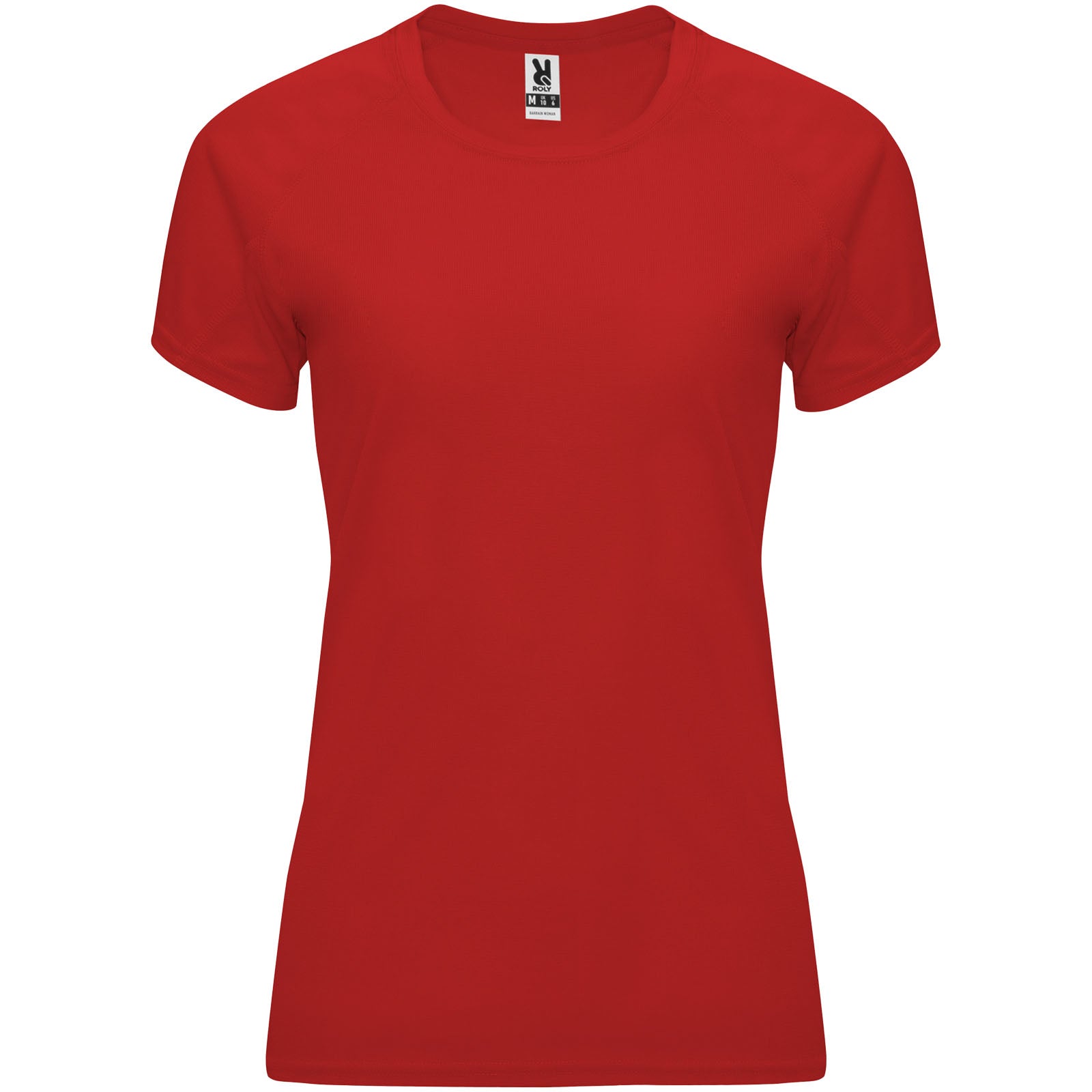 Bahrain 135 g/m² Sport T-Shirt für Damen – Rot – 2XL