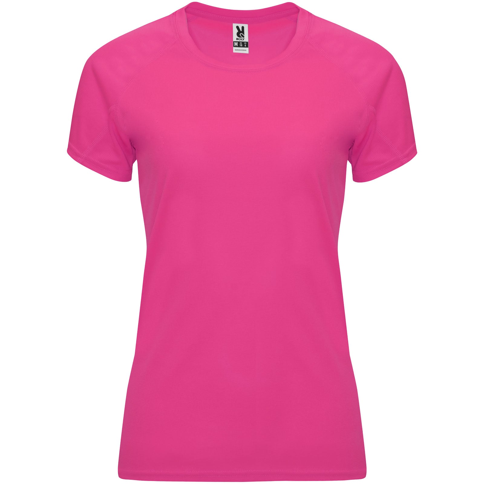 Bahrain 135 g/m² Sport T-Shirt für Damen – Fluorrosa – 2XL