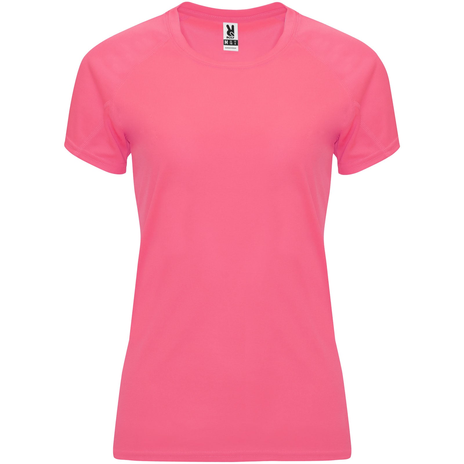 Bahrain 135 g/m² Sport T-Shirt für Damen – Fluor-ladypink – 2XL