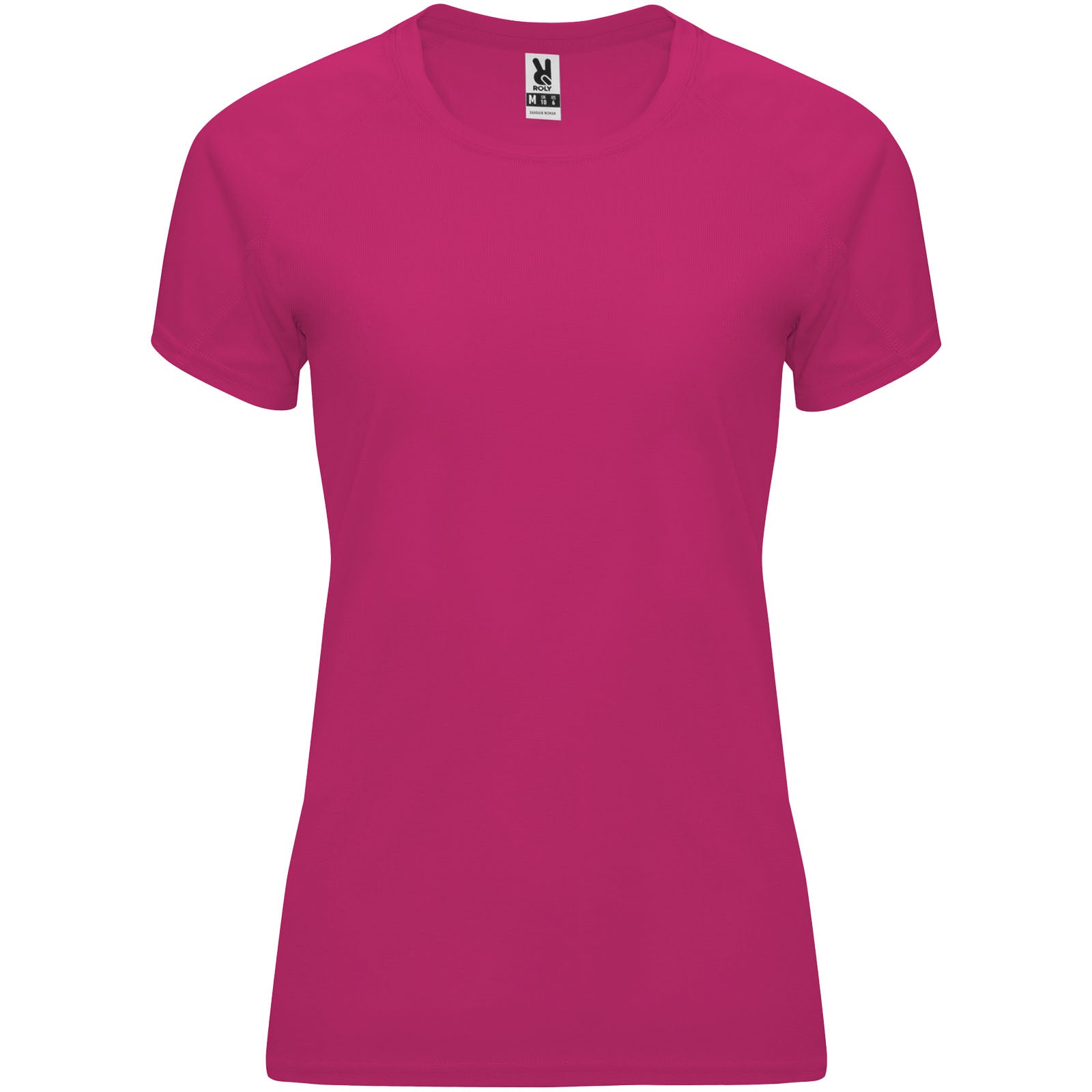 Bahrain 135 g/m² Sport T-Shirt für Damen – Rosé – 2XL