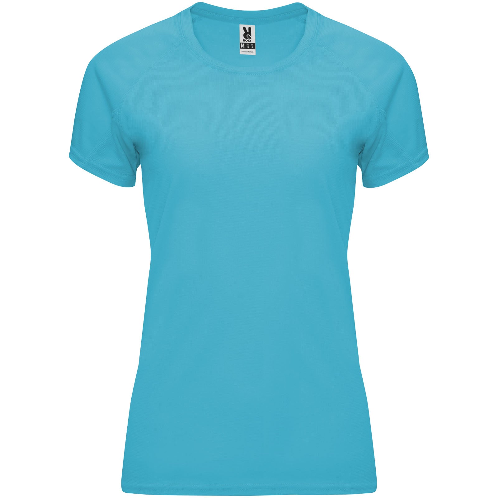 Bahrain 135 g/m² Sport T-Shirt für Damen – Türkis – 2XL